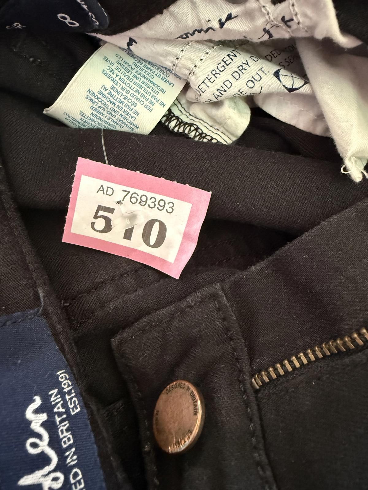 Boden Classic Black Skinny Jeans for Women Size US 30 / EU 46 - 3 Thumbnail