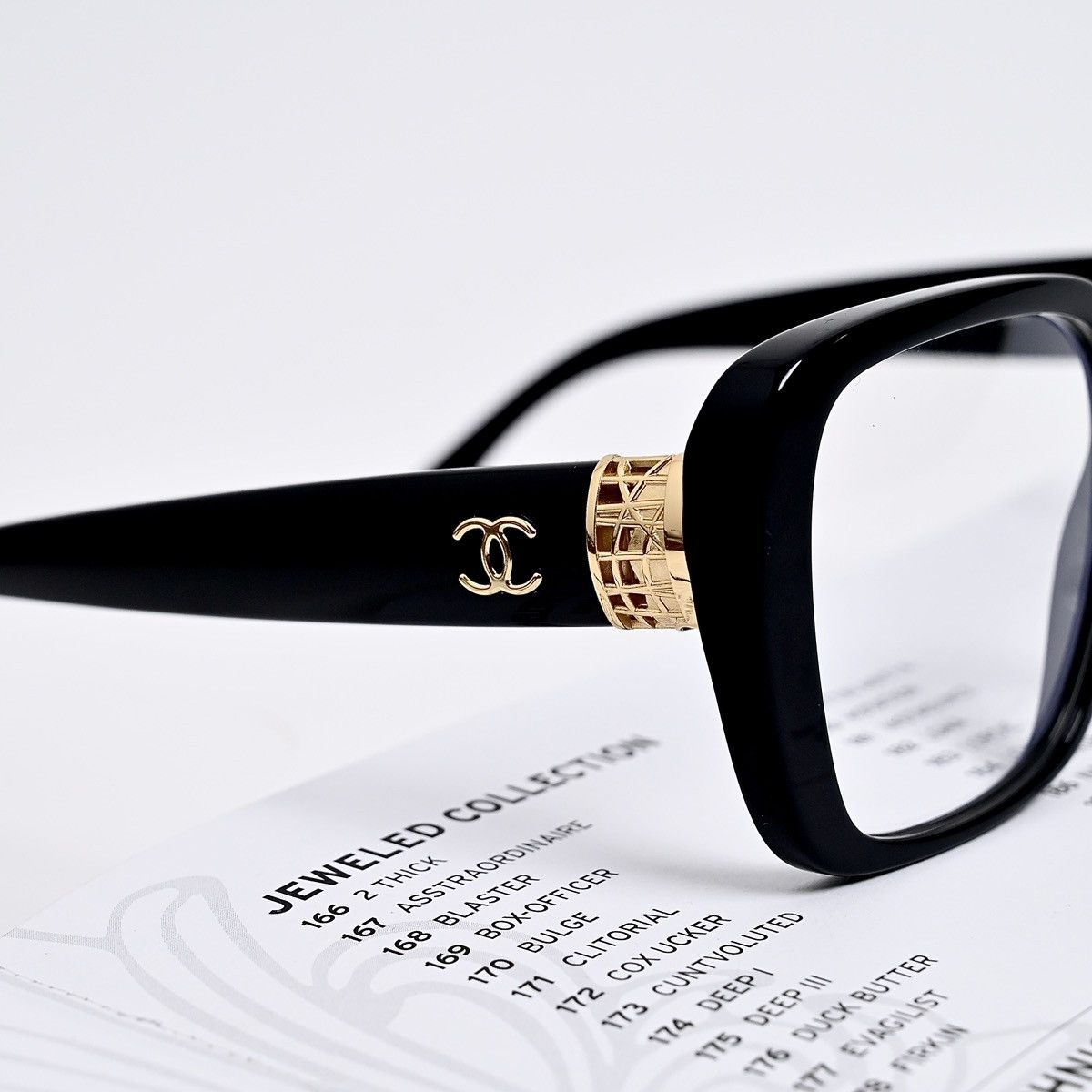 Chanel CHANEL 0CH3479 GLASSES Size ONE SIZE - 4 Thumbnail