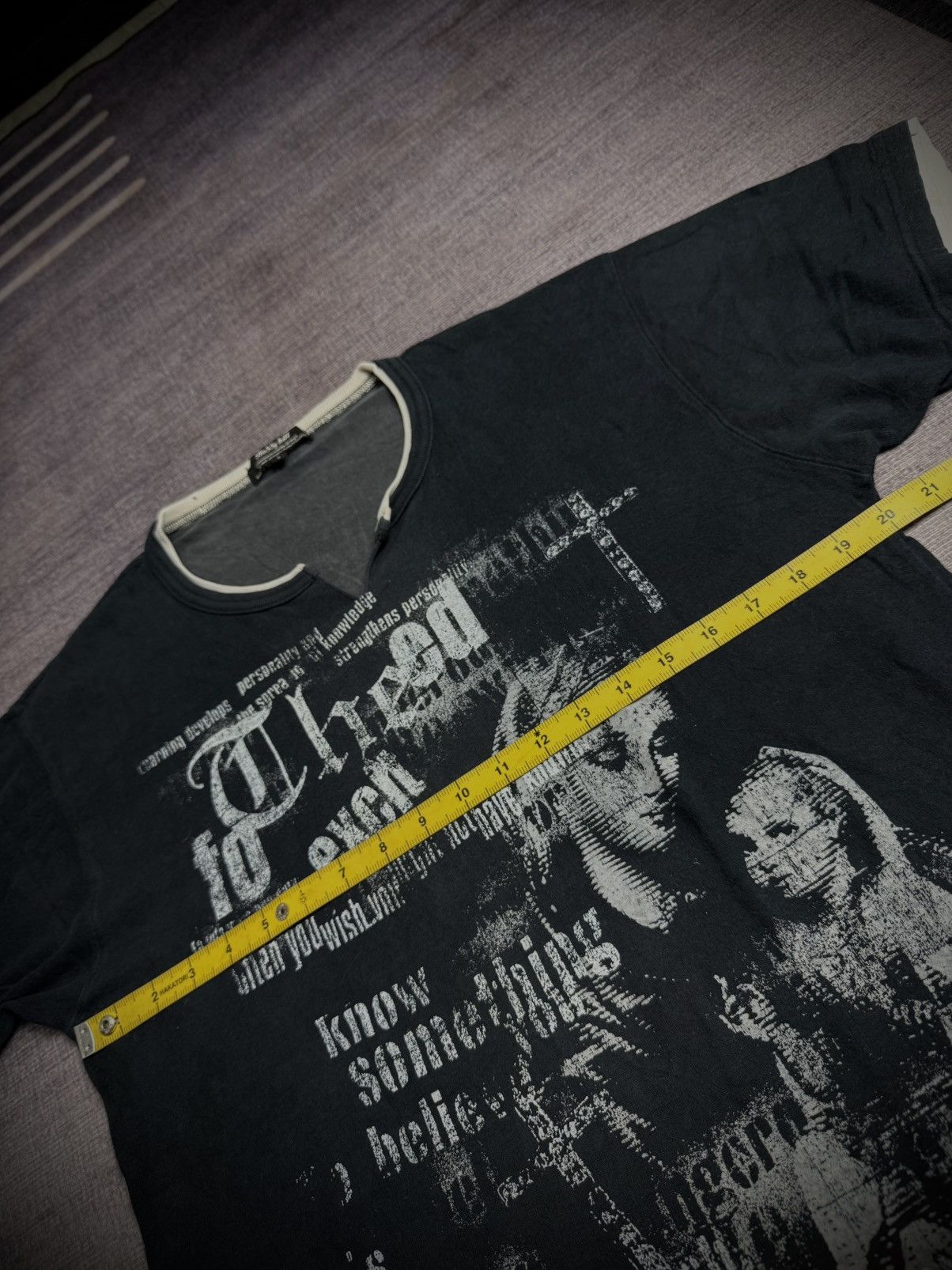 Hysteric Glamour BOSSY HILL HYSTERIC STYLE TSHIRT Size US L / EU 52-54 / 3 - 9 Thumbnail
