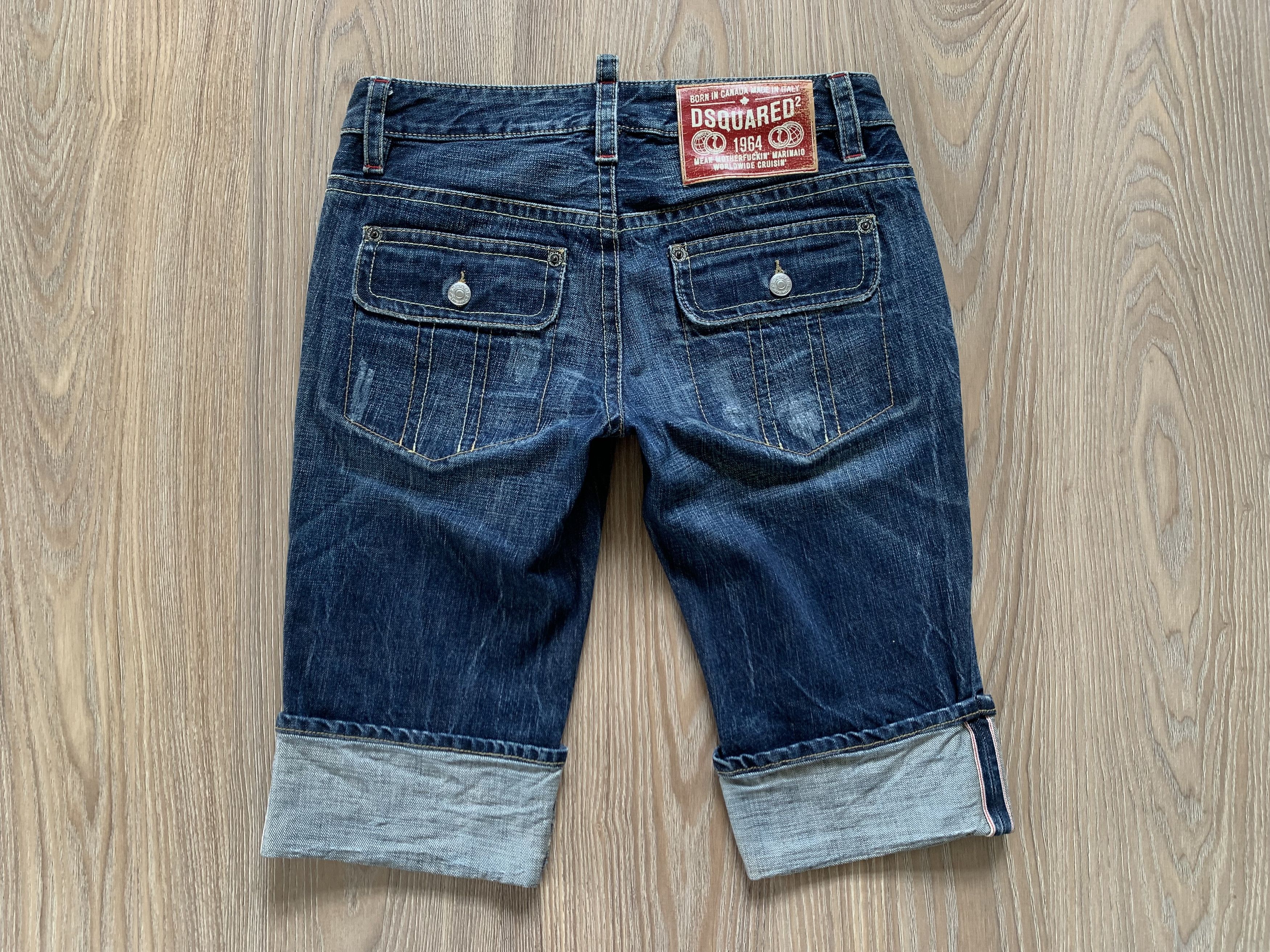 Dsquared2 Dsquared2 Selvedge Denim Shorts Size US 30 / EU 46 - 3 Thumbnail