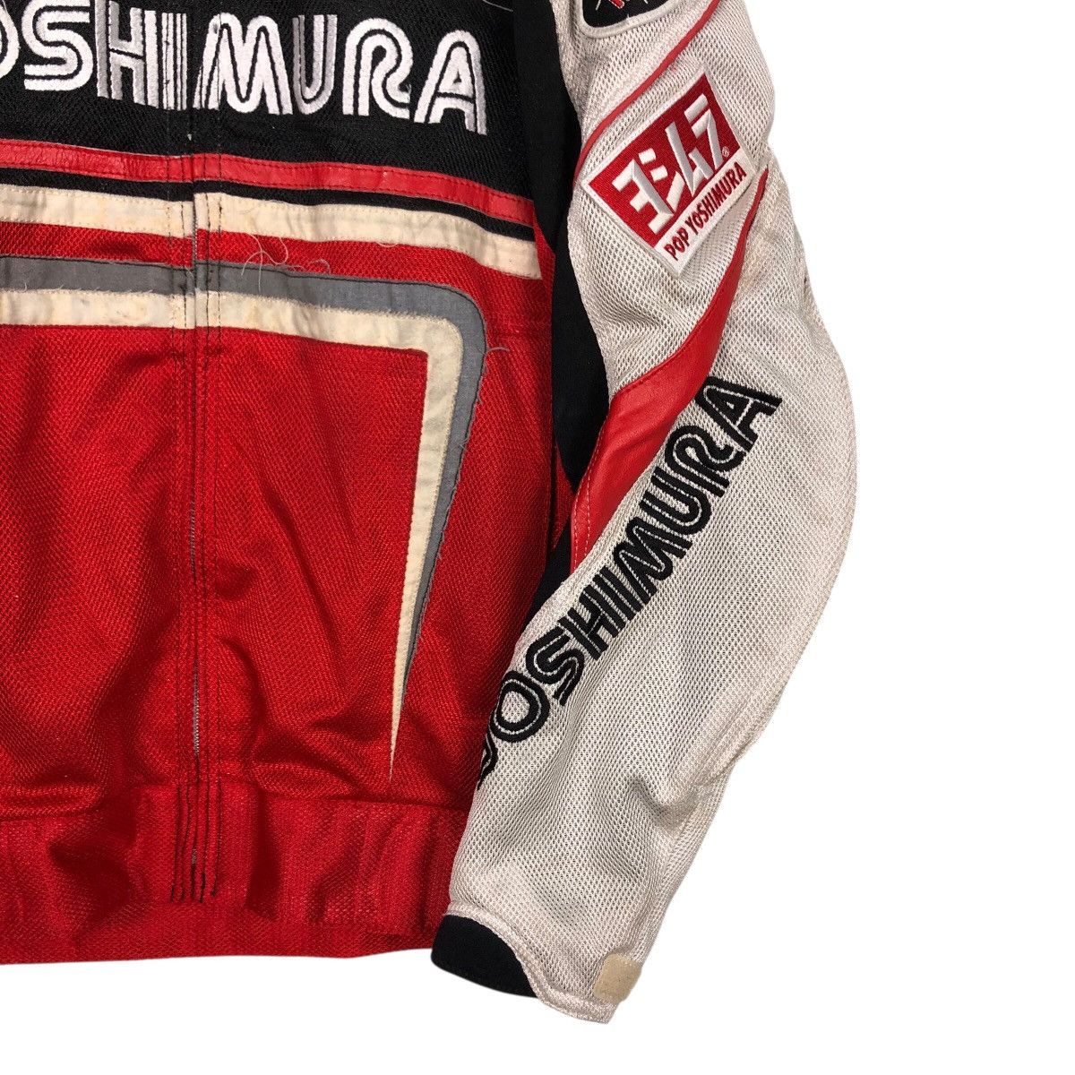 Vintage 📌Vintage Biker Jacket Racing Wear Rider Kushitani Hamamatsu Size US L / EU 52-54 / 3 - 6 Thumbnail
