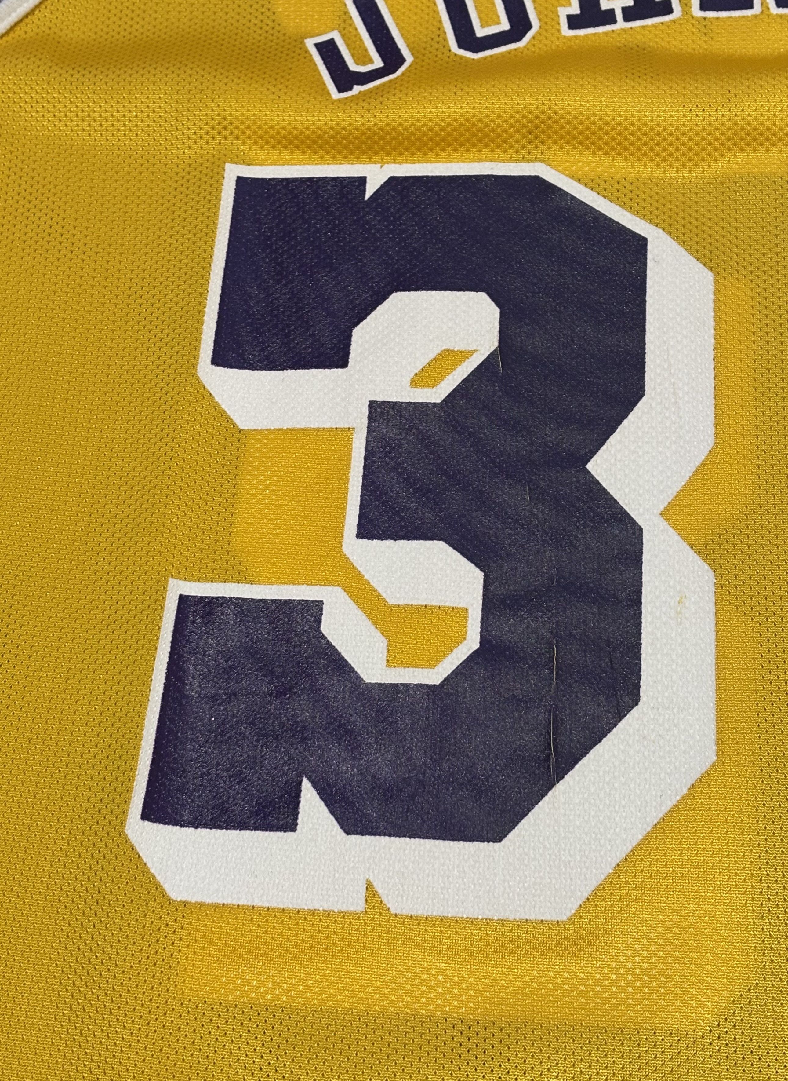 Champion Los Angeles Lakers 90s Johnson #32 Champion Basketball Size US XL / EU 56 / 4 - 17 Thumbnail