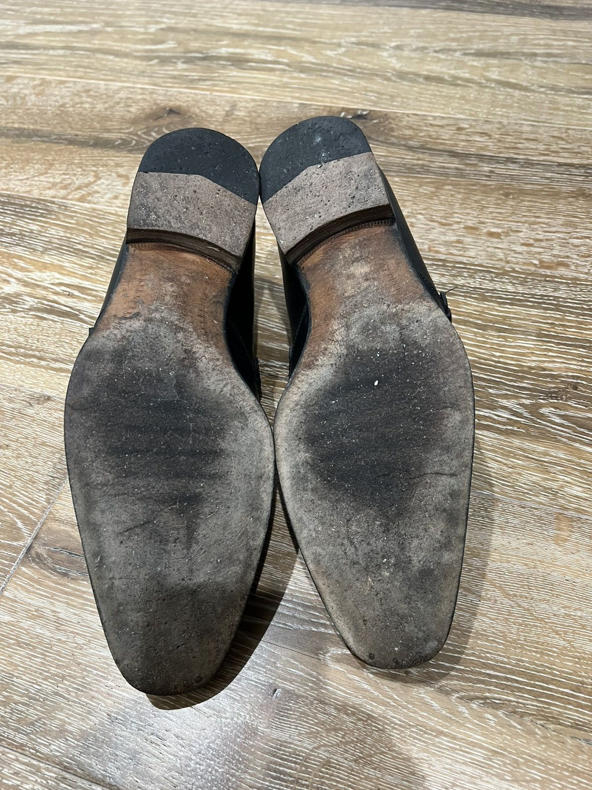 Salvatore Ferragamo Salvatore Ferragamo Slip on leather shoes Size US 9 / EU 42 - 5 Thumbnail