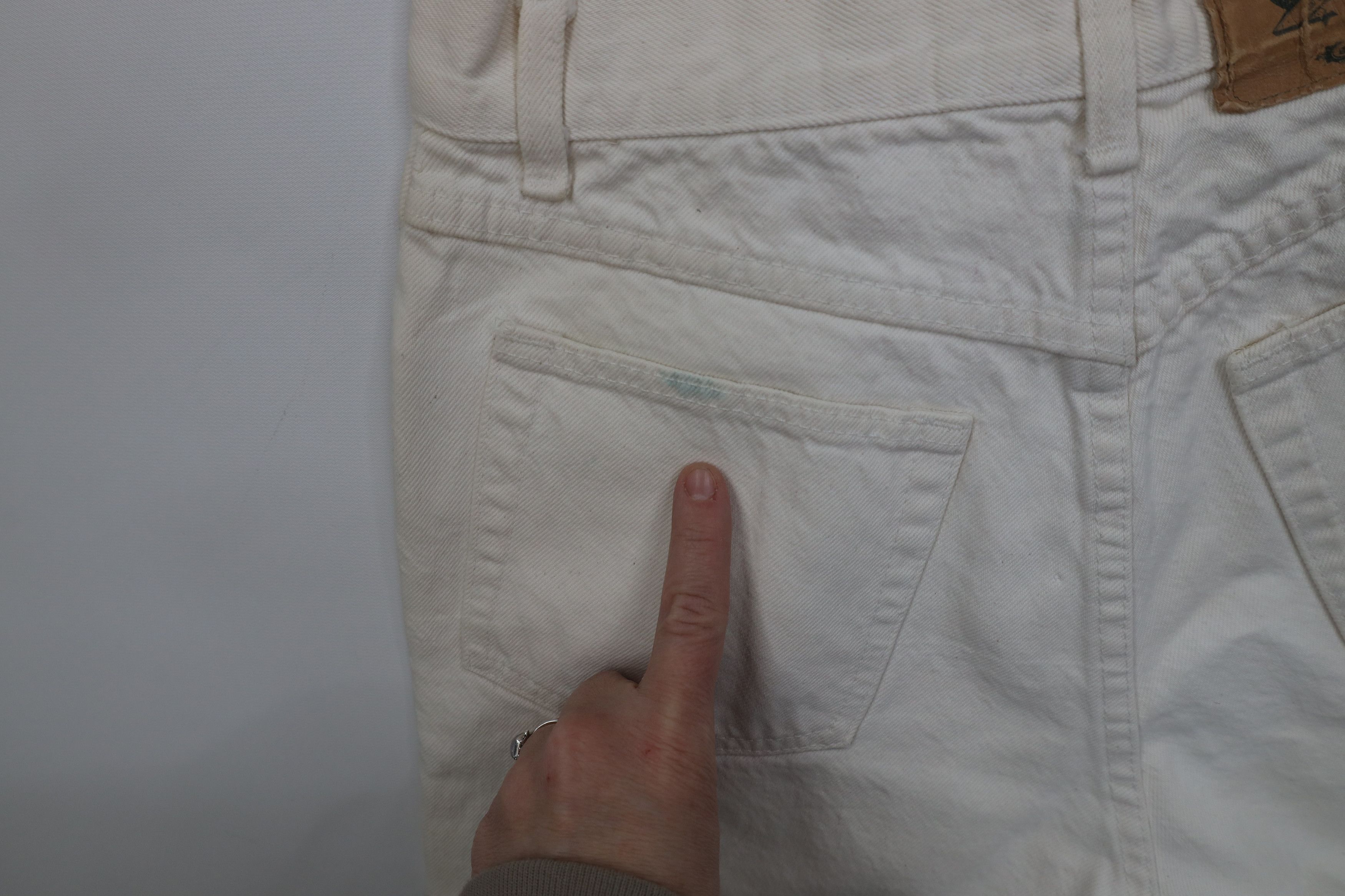 Banana Republic Vintage 90s Banana Republic Safari Fly Denim Shorts USA Size 27" / US 4 / IT 40 - 12 Thumbnail