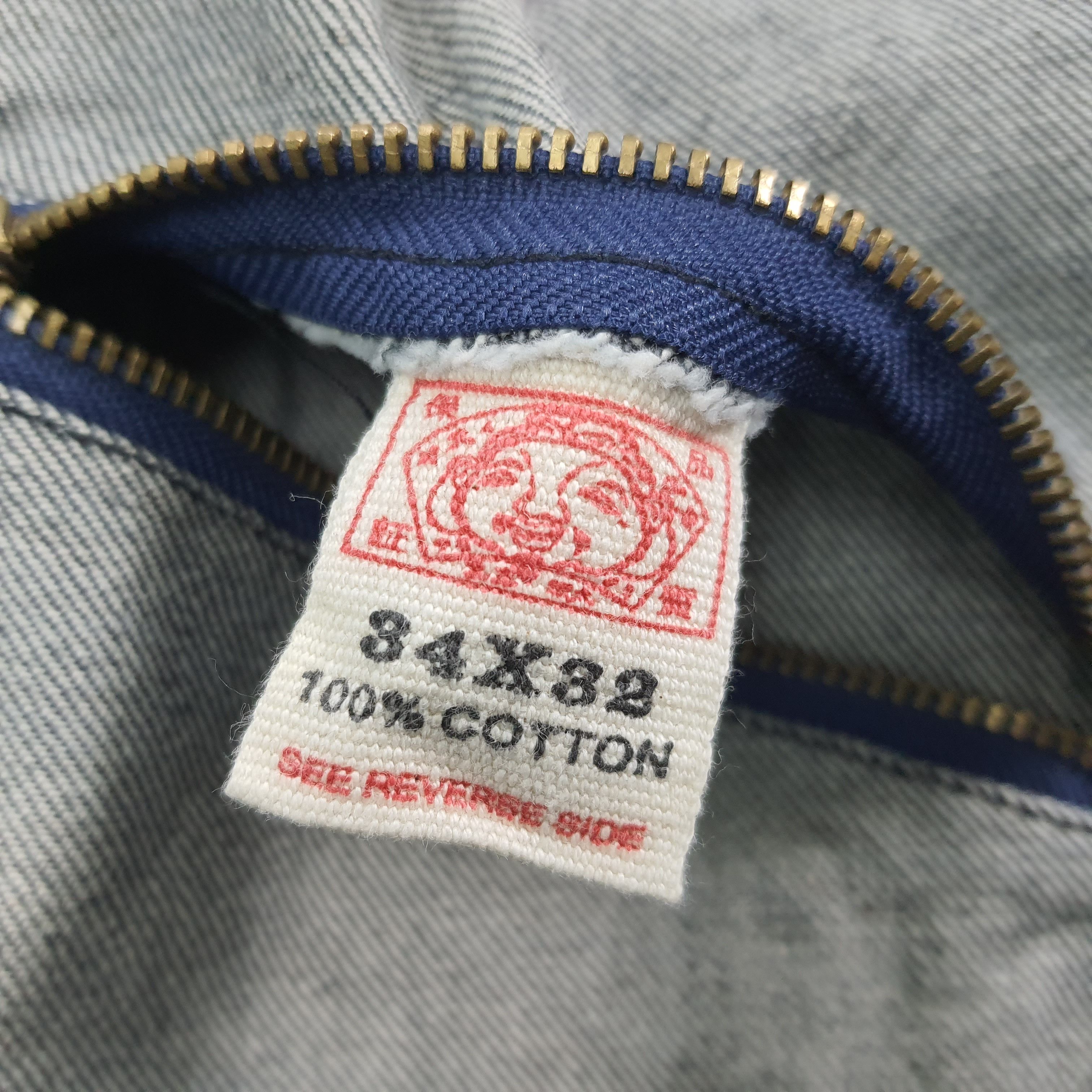 Evisu Vintage Evisu Paris Selvedge Reversible Custom Daicock Jeans Size US 35 - 15 Thumbnail