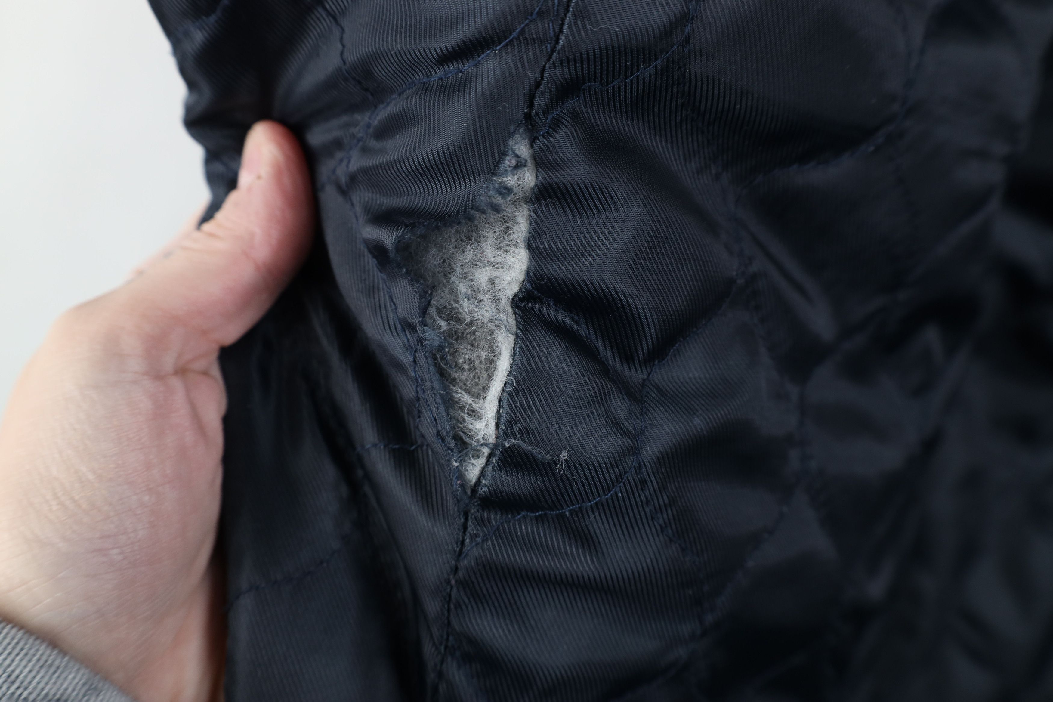 Guess Vintage Y2K Guess Wool Blend Button Peacoat Jacket Black Size US L / EU 52-54 / 3 - 12 Thumbnail
