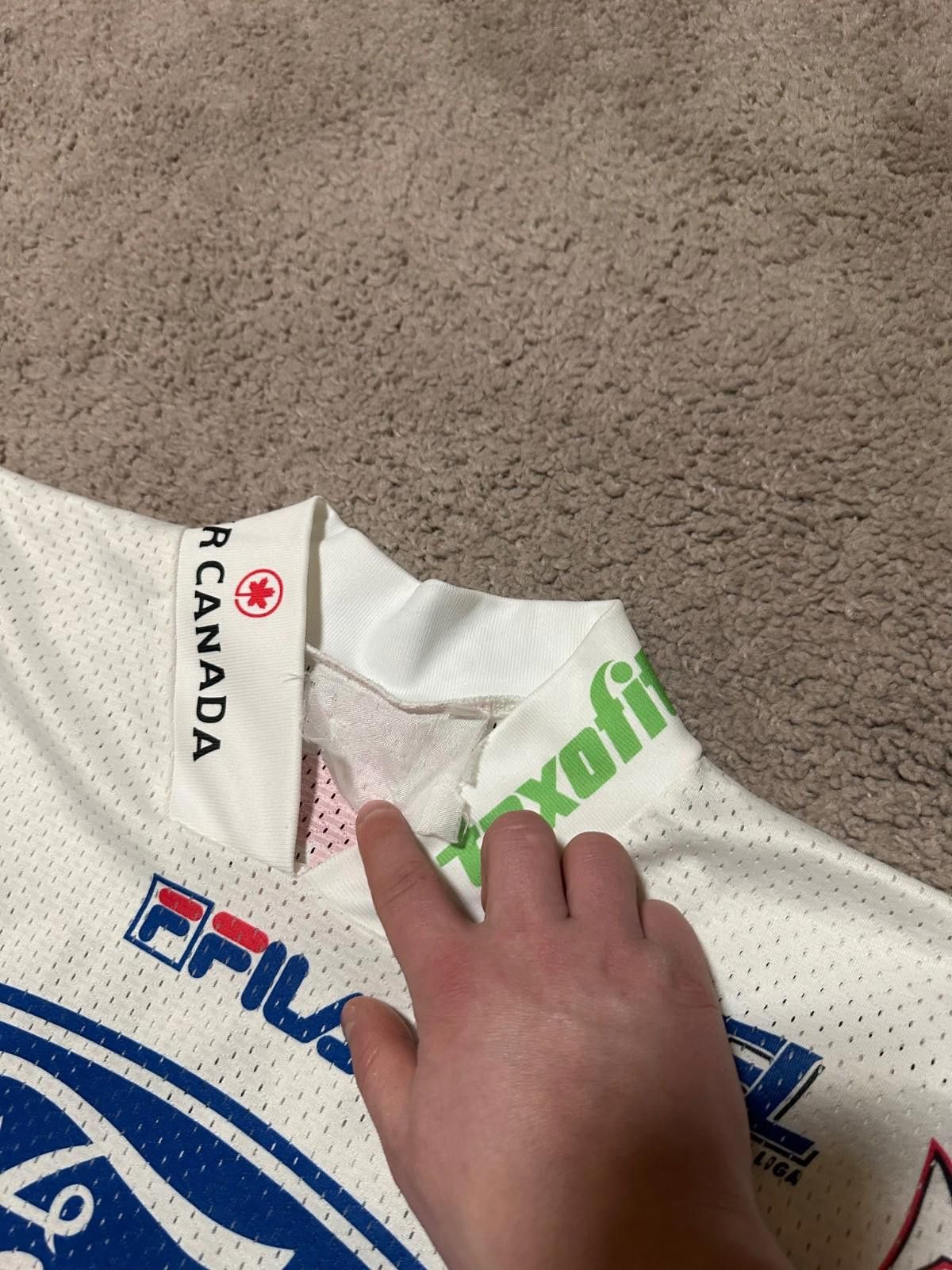 Fila Kolner Haie Corey 1997-98 Hockey Shirt Jersey ZARRILLO Fila Size US XL / EU 56 / 4 - 5 Thumbnail