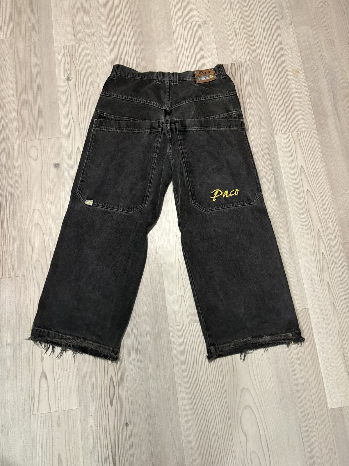 JNCO 90’s Paco Wide Leg Jeans Size US 33 - 2 Thumbnail