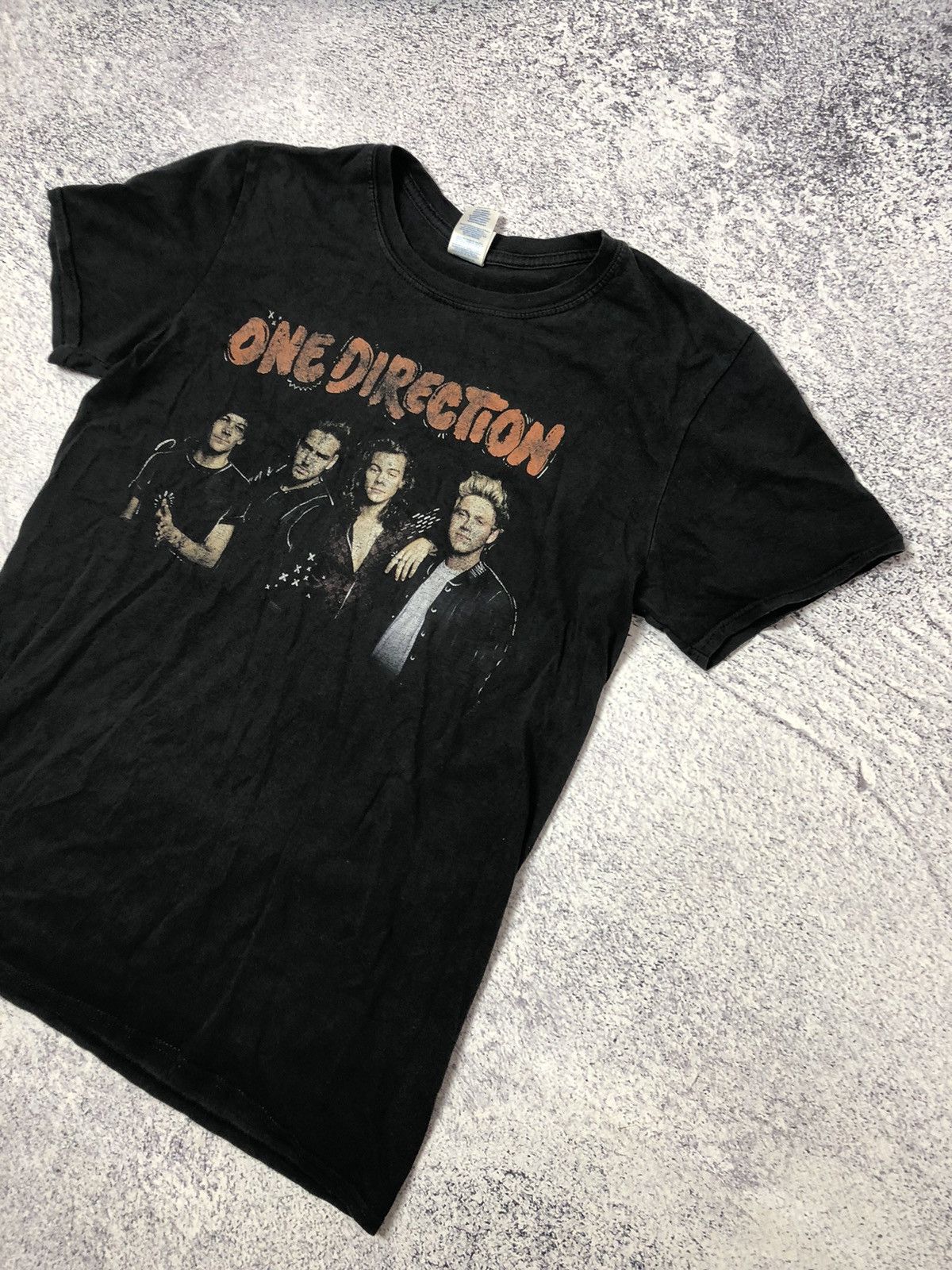 Vintage Vintage t-shirt merch One Direction size M y2k men’s USA Size US M / EU 48-50 / 2 - 2 Thumbnail