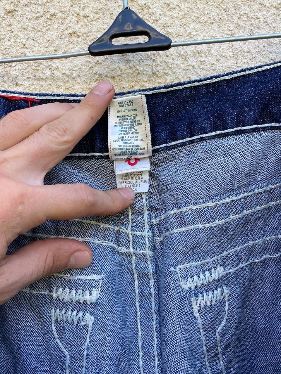 True Religion True Religion Jack Super T Denim Jeans 32 | Grailed