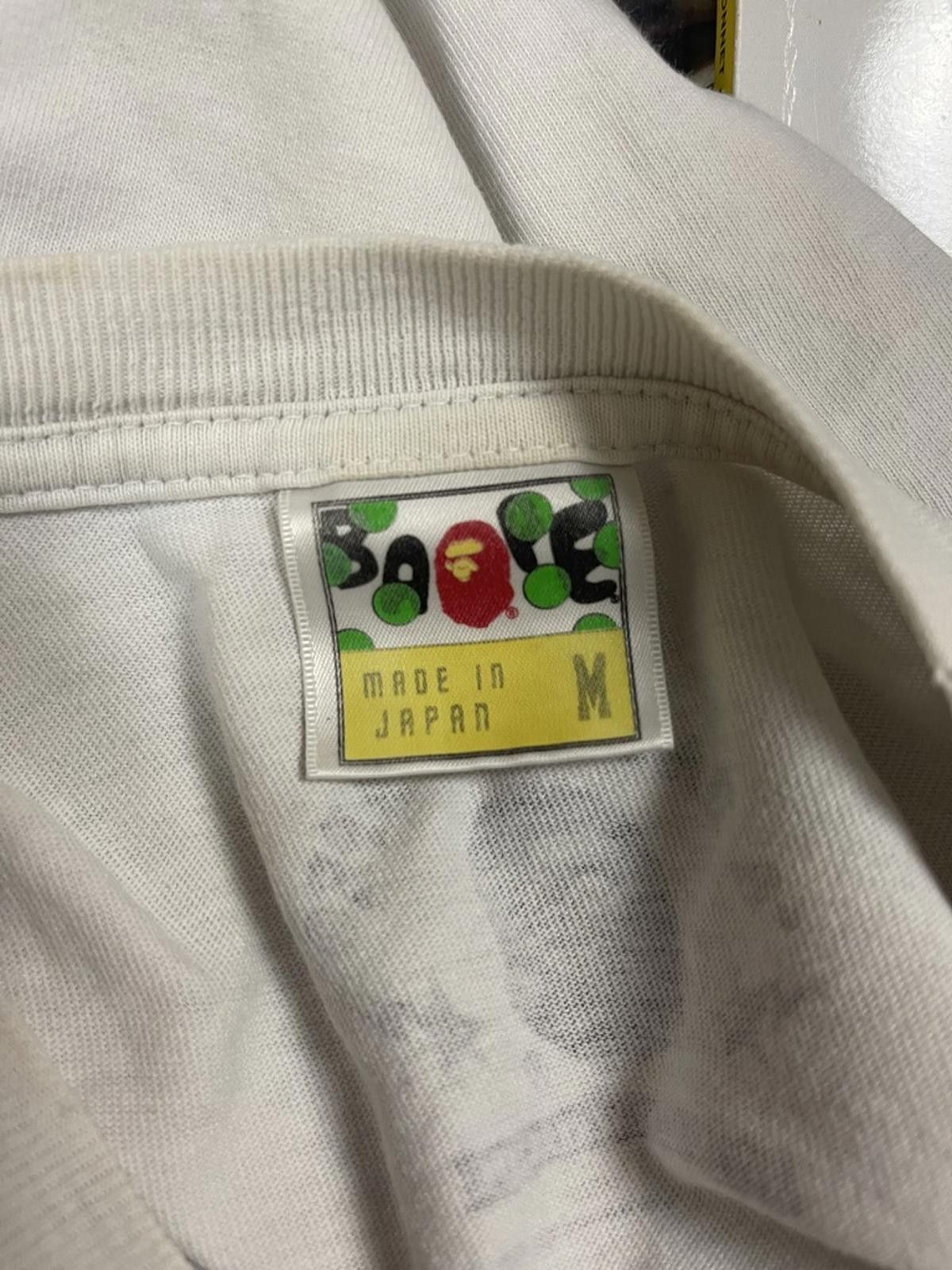 Other A Bathing Ape - White Graphic Logo T-Shirt Size US M / EU 48-50 / 2 - 4 Thumbnail