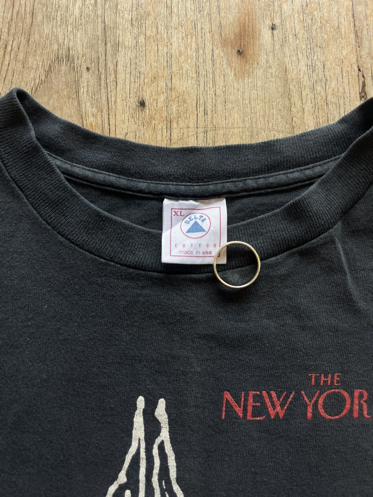 Vintage Vintage THE NEW YORKER 87’s by BOOTH T-shirt Size US XL / EU 56 / 4 - 4 Thumbnail