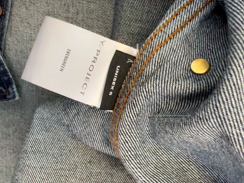 Y/Project Y/Project Size S Denim shirt Size US S / EU 44-46 / 1 - 4 Thumbnail