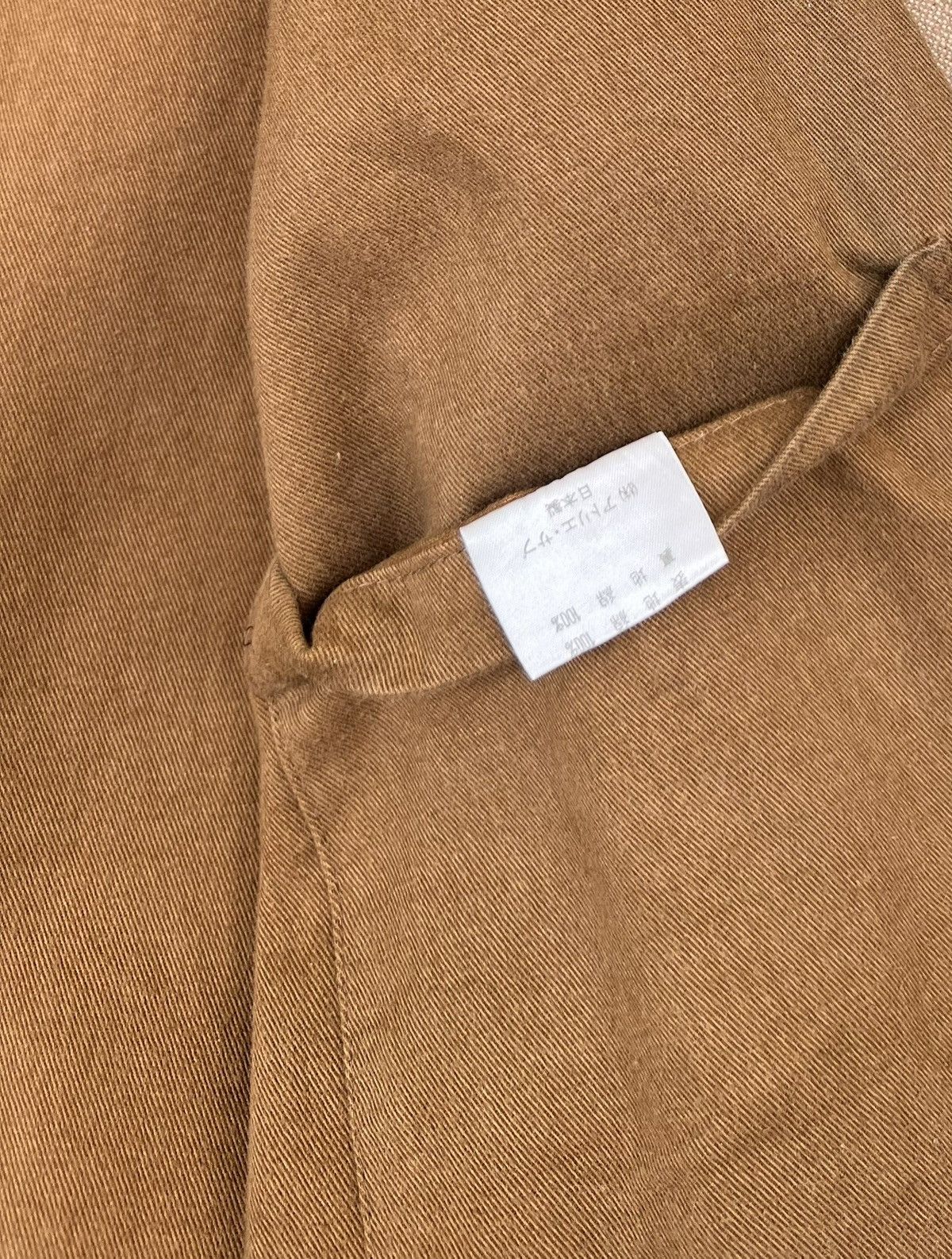 Vintage Vintage Atelier Sab For Men Japan Brown Button Up Jacket Size US L / EU 52-54 / 3 - 12 Thumbnail
