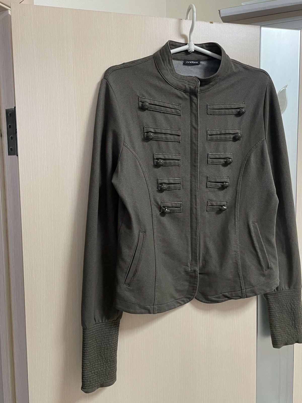 Hysteric Glamour 00s Napoleon Jacket Japan If Six Was Nine PPFM Balmain Style Size US M / EU 48-50 / 2 - 3 Thumbnail