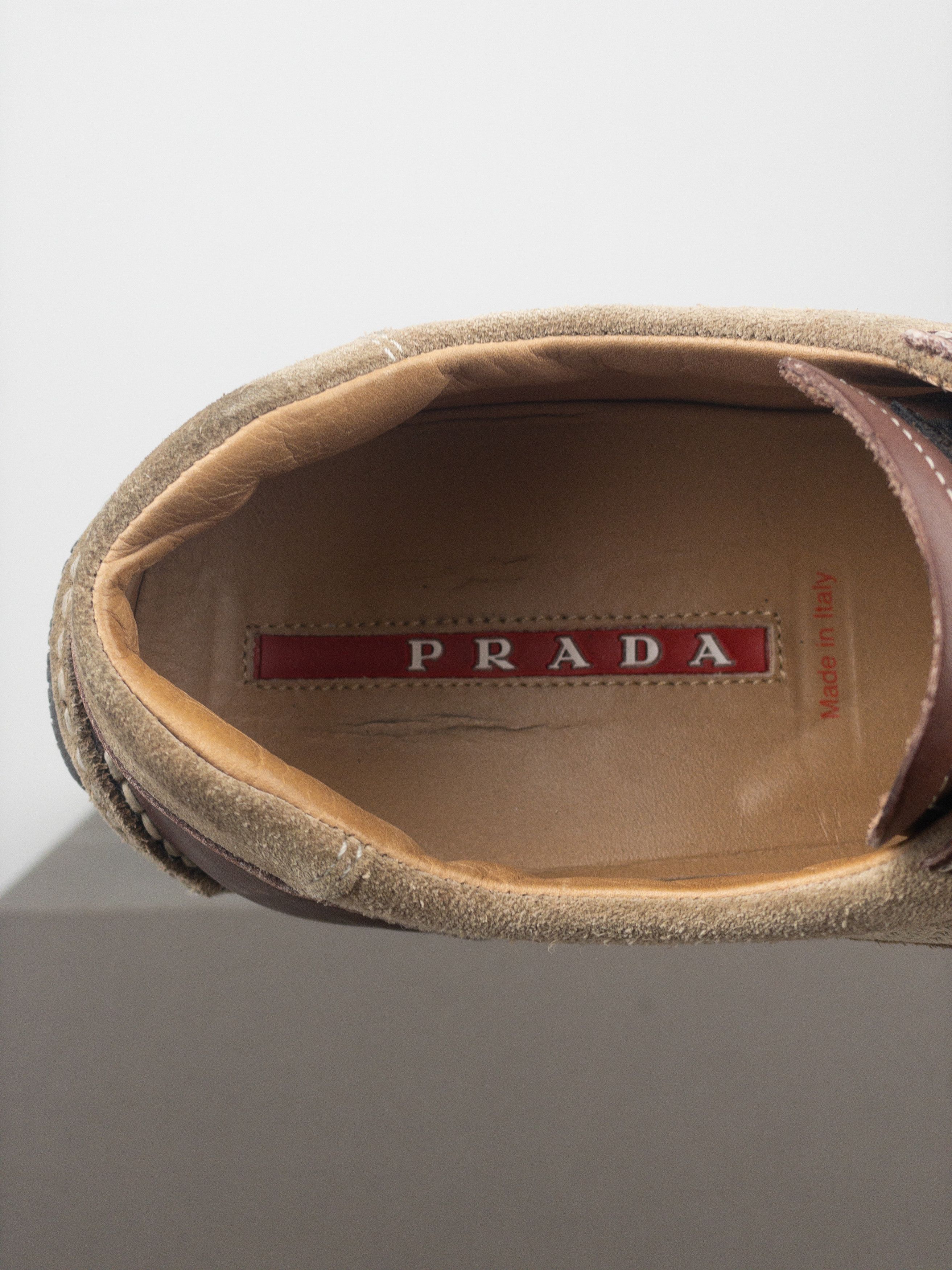 Prada Prada 2000s Monte Carlo Driving Sneakers Size US 8 / EU 41 - 9 Thumbnail