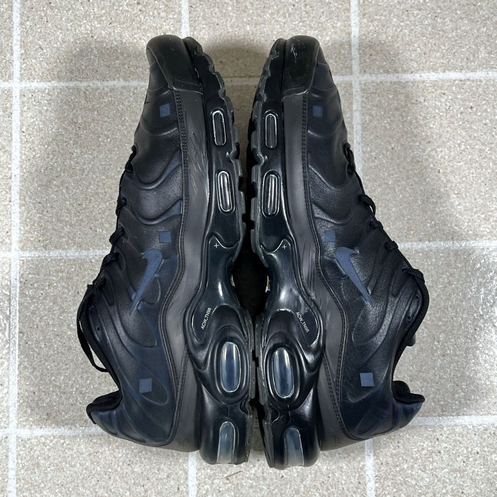 Nike Nike Air Max Plus - Mens Size 15 Black - Authentic Sneaker Size US 15 / EU 48 - 7 Thumbnail