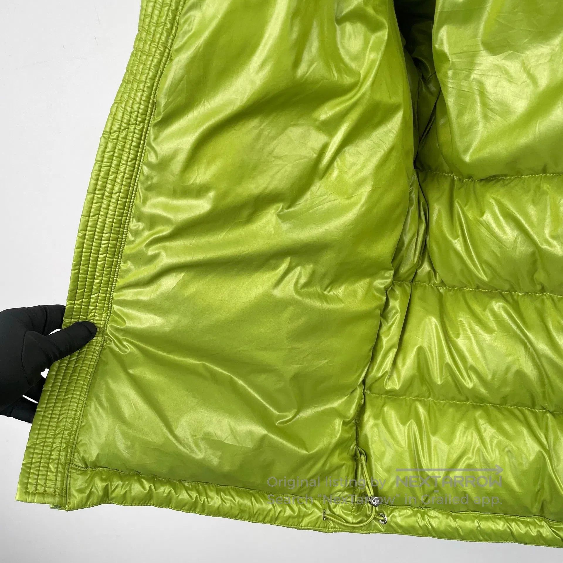 Moncler Moncler Avocado green down jacket| Size S / US 4 / IT 40 - 6 Thumbnail