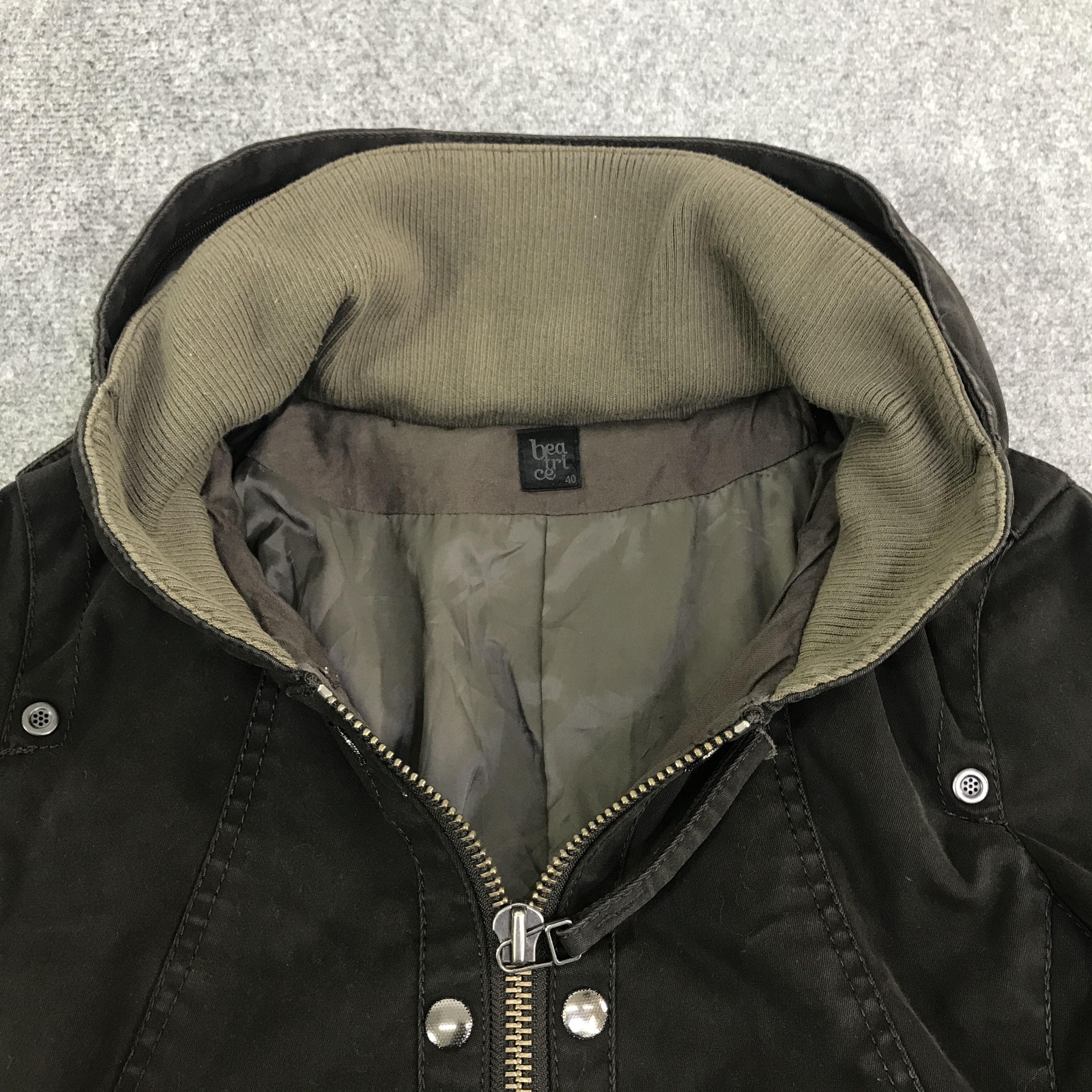 Japanese Brand Japan beatrice punk design parkas jacket K95B8 Size US M / EU 48-50 / 2 - 5 Thumbnail