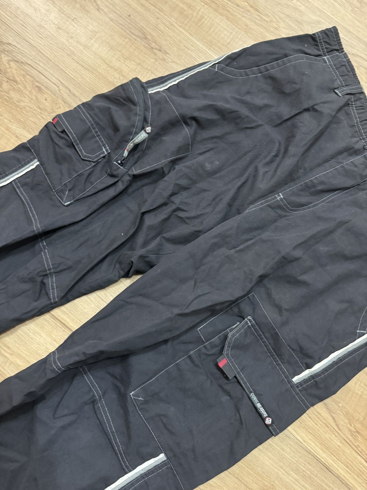 Other Cubic Measure Cargo Pants Size US 35 - 2 Thumbnail