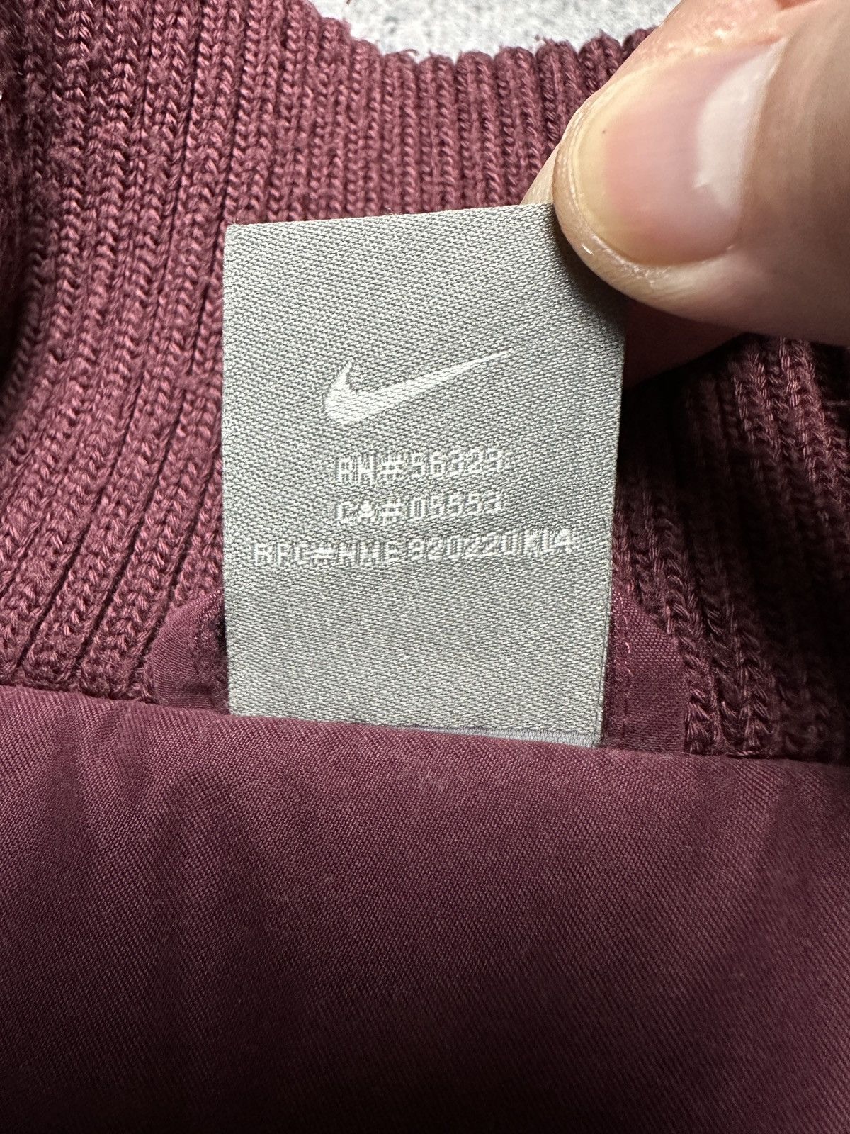 Nike Nike Vintage Bomber Track Jacket Swoosh Zip-Up y2k 90s USA Size US M / EU 48-50 / 2 - 9 Thumbnail