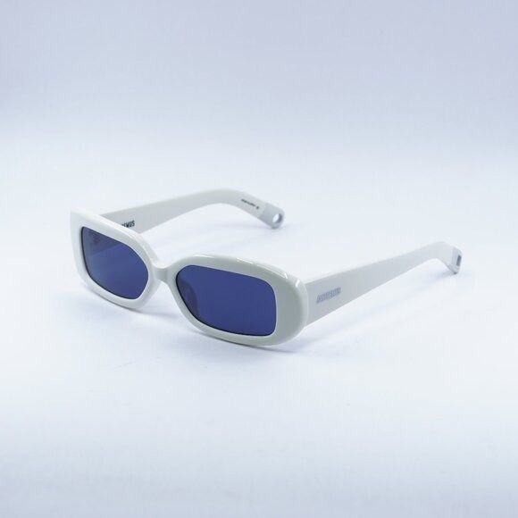 Jacquemus ROND CARRE JAC/11 C2 Sunglasses White Rectangle