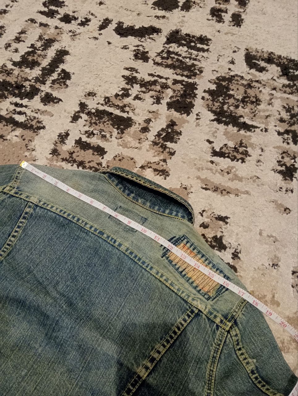 Takeo Kikuchi TAKEO KIKUCHI JAPAN PATCHWORK BLUE DENIM JACKET Size US M / EU 48-50 / 2 - 21 Thumbnail