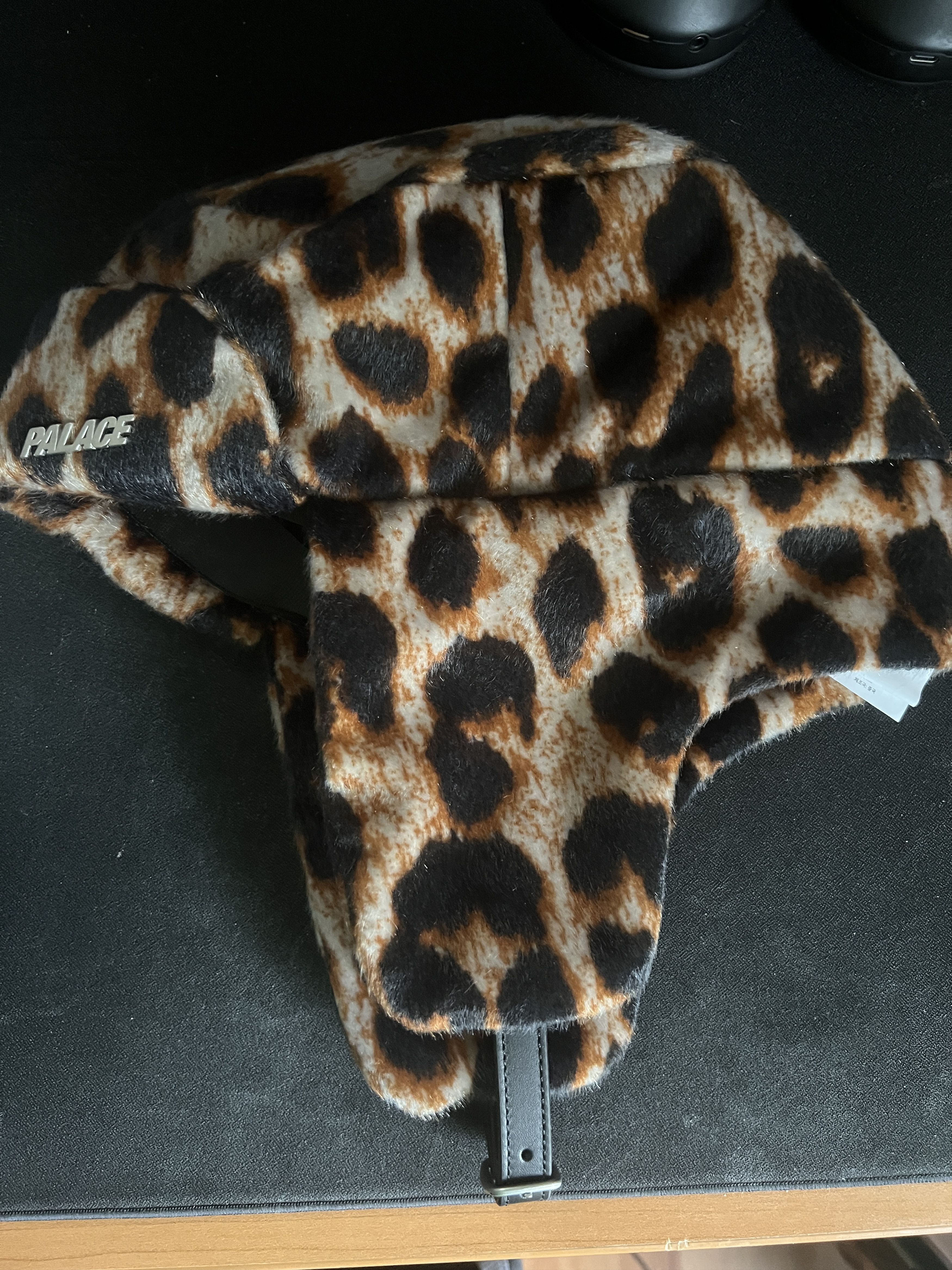 Palace USHANKA HAT LEOPARD Size L/XL | Grailed