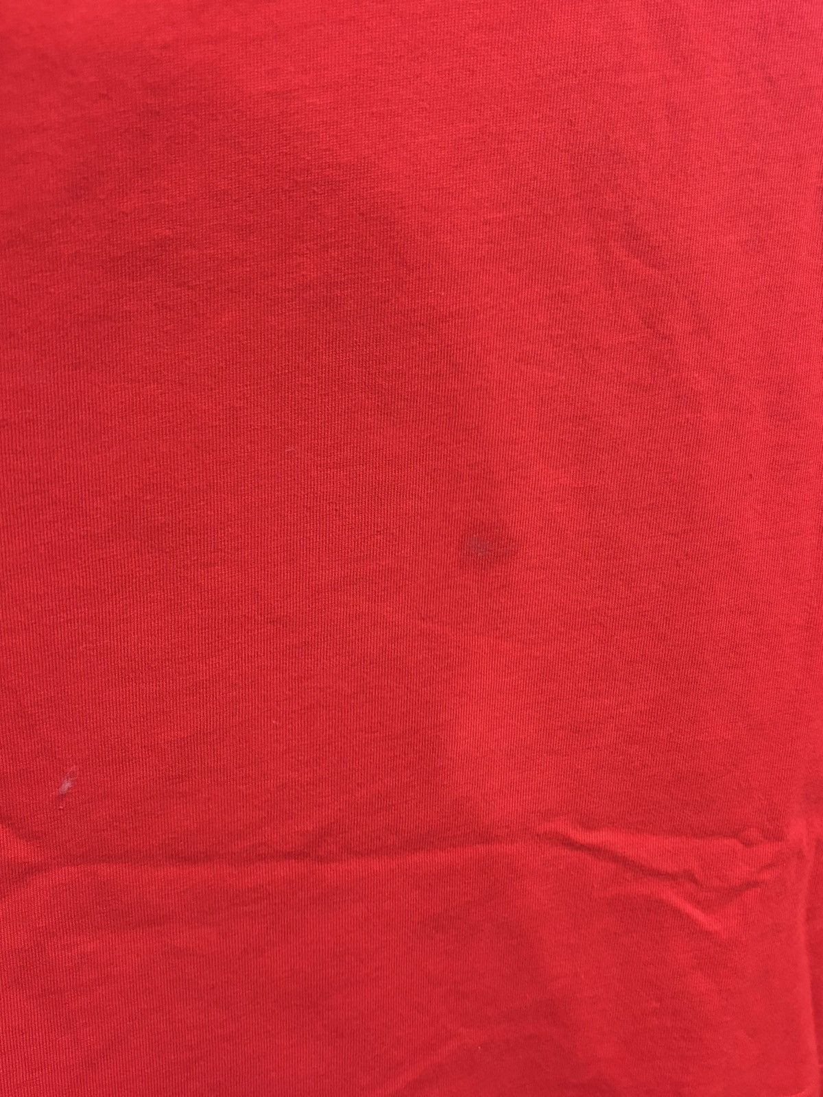 Balenciaga Balenciaga Small Logo Red Tee Size US L / EU 52-54 / 3 - 3 Thumbnail