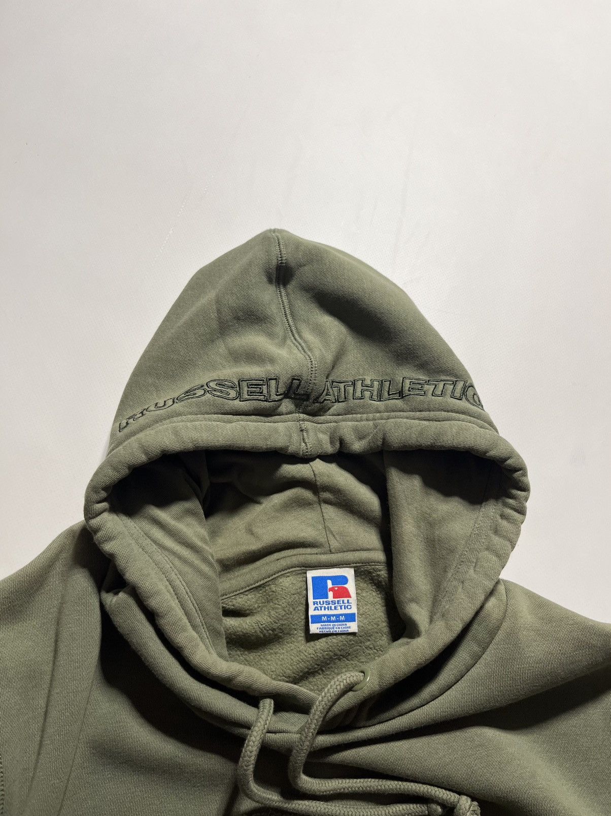 Russell Athletic Russell Athletic Cotton Eagle Logo Hoodie Size US M / EU 48-50 / 2 - 3 Thumbnail