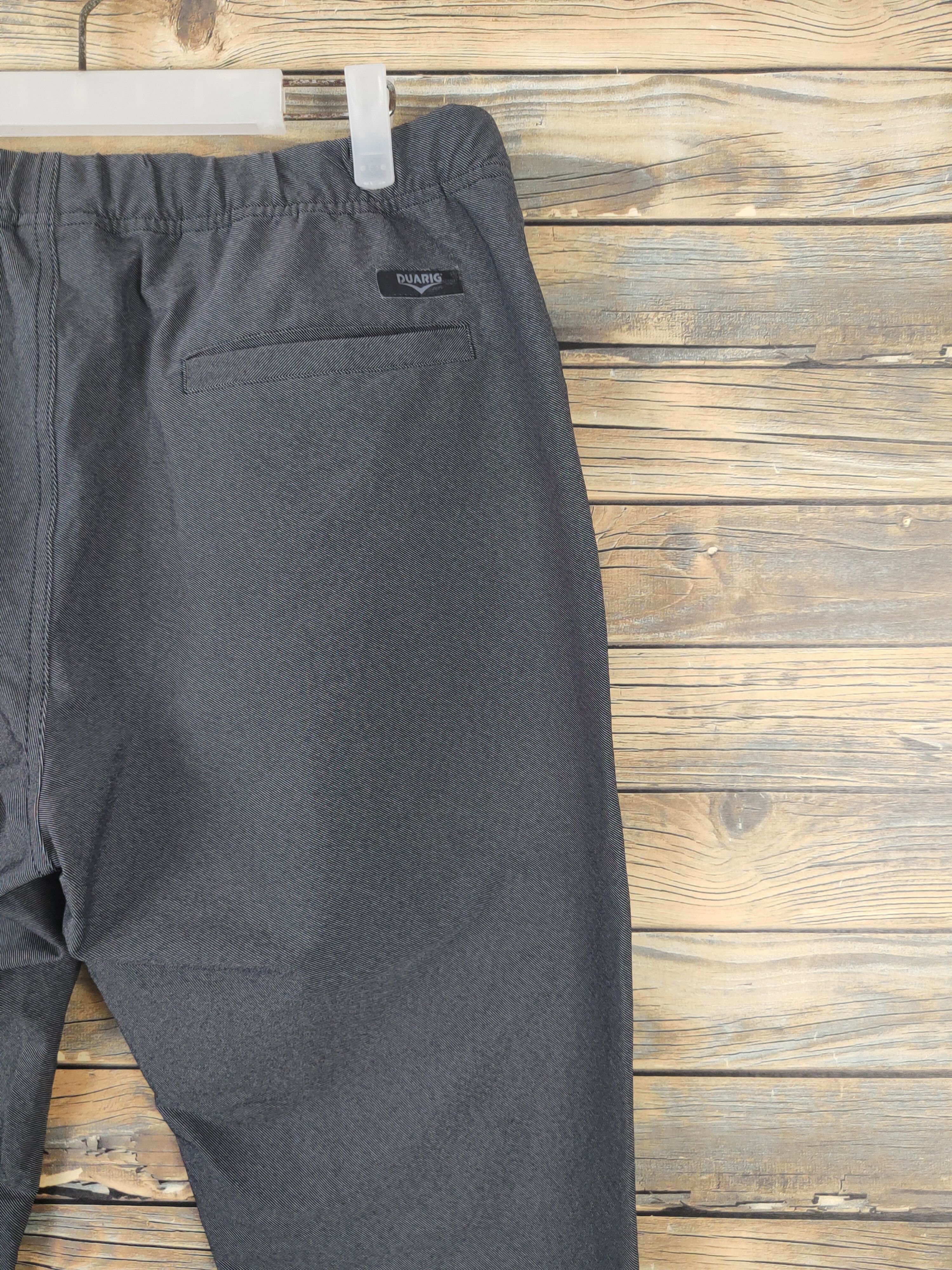 Japanese Brand DL Duarig futsal Black Multipocket Joggers #557 Size US 32 / EU 48 - 12 Thumbnail
