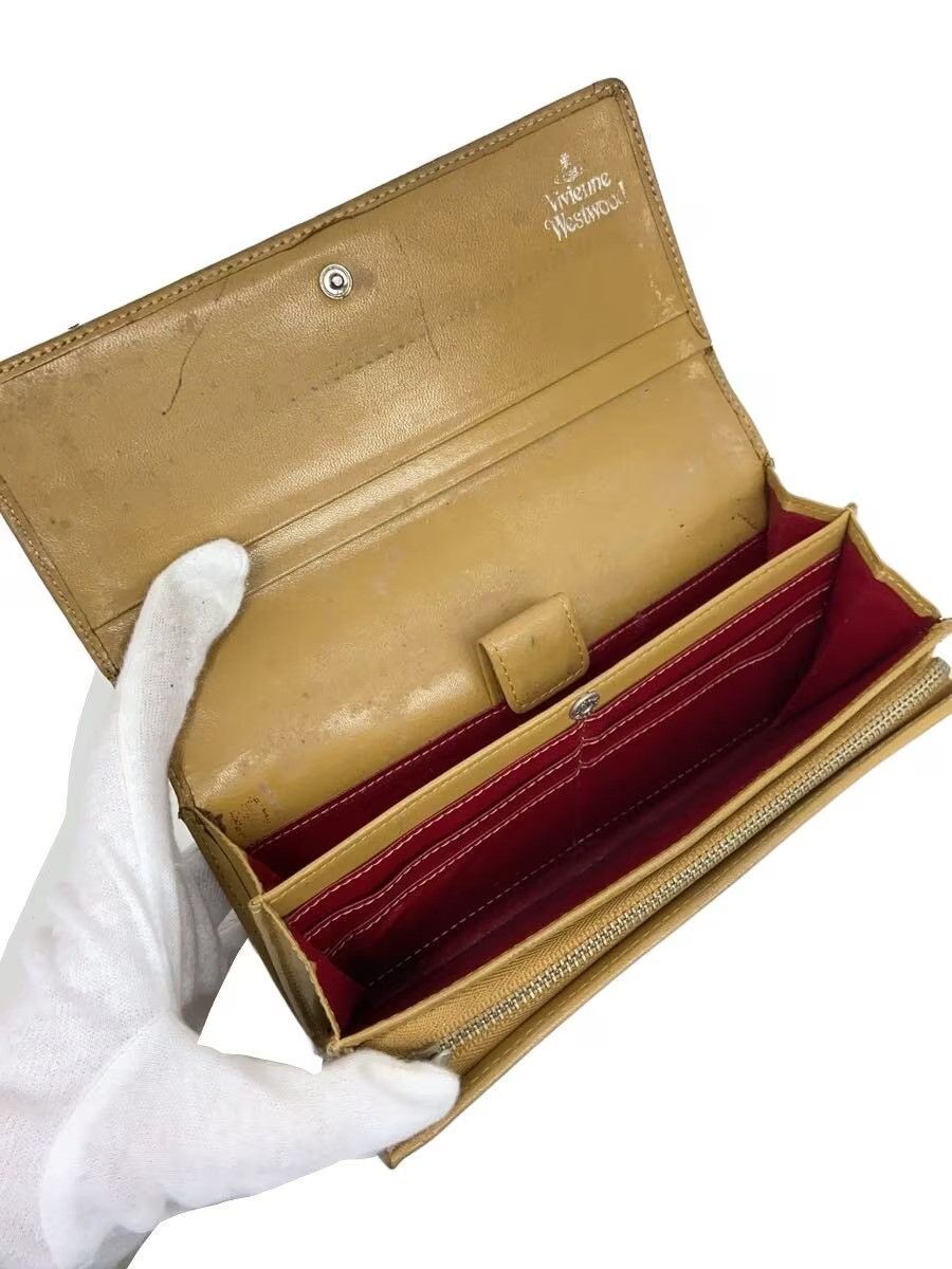 Vivienne Westwood Skull Orb Wallet Size ONE SIZE - 4 Thumbnail