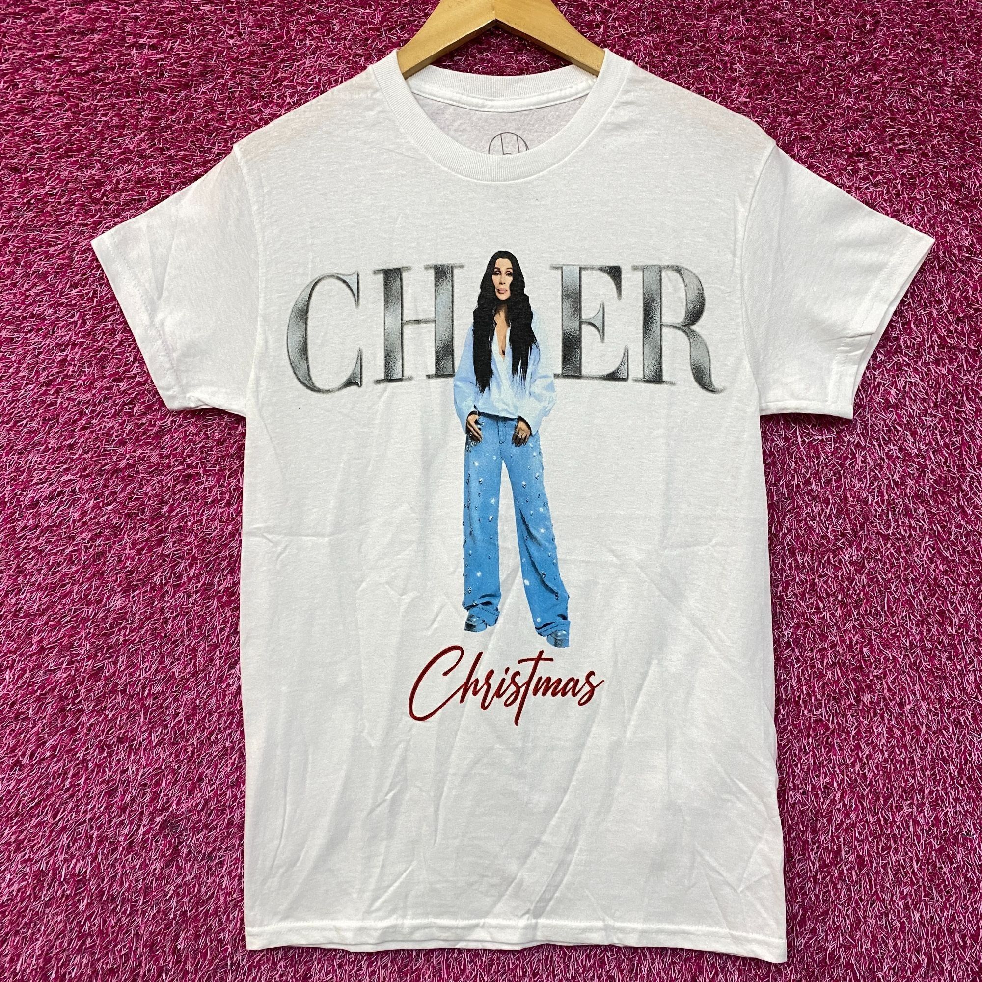 Other Cher Christmas Short Sleeve Graphic T-Shirt Small Size US S / EU 44-46 / 1 - 1 Thumbnail