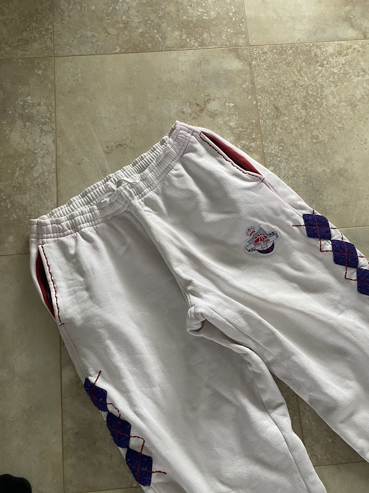 Japanese Brand Vintage Y2K Baggy Jnco Style AND 1 Grunge Opium Sweatpants Size US 38 / EU 54 - 5 Thumbnail