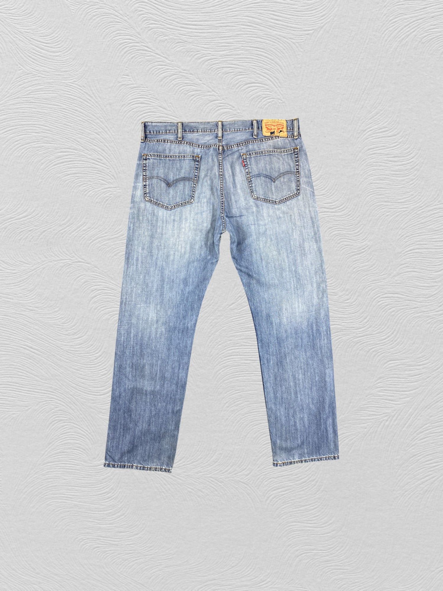 Japanese Brand Light Wash Vintage Levi's 505 Jeans 40x32 Denim JN2146 Size US 40 / EU 56 - 2 Thumbnail