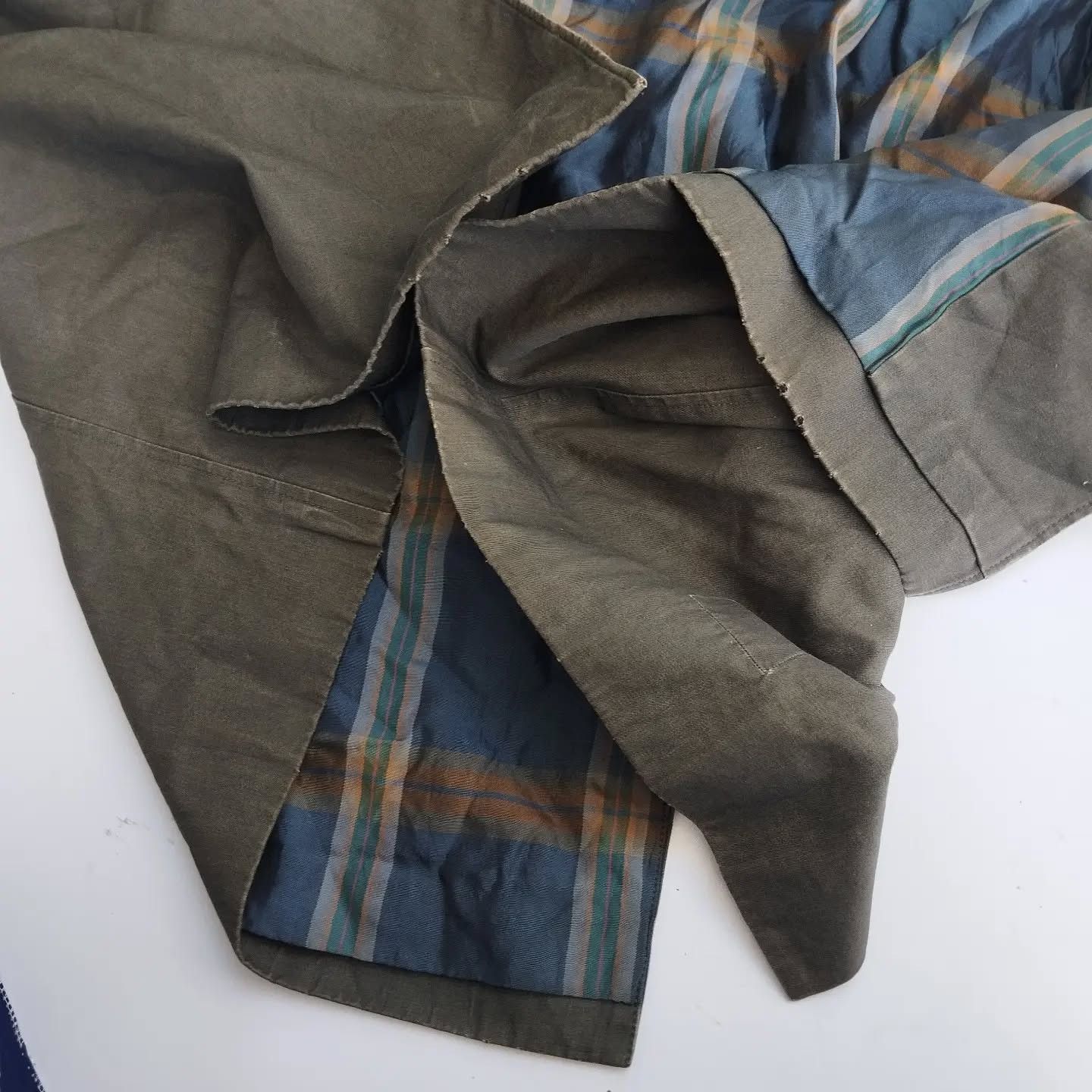 Burberry vintage 90s burberry coat olive green Size US S / EU 44-46 / 1 - 4 Thumbnail