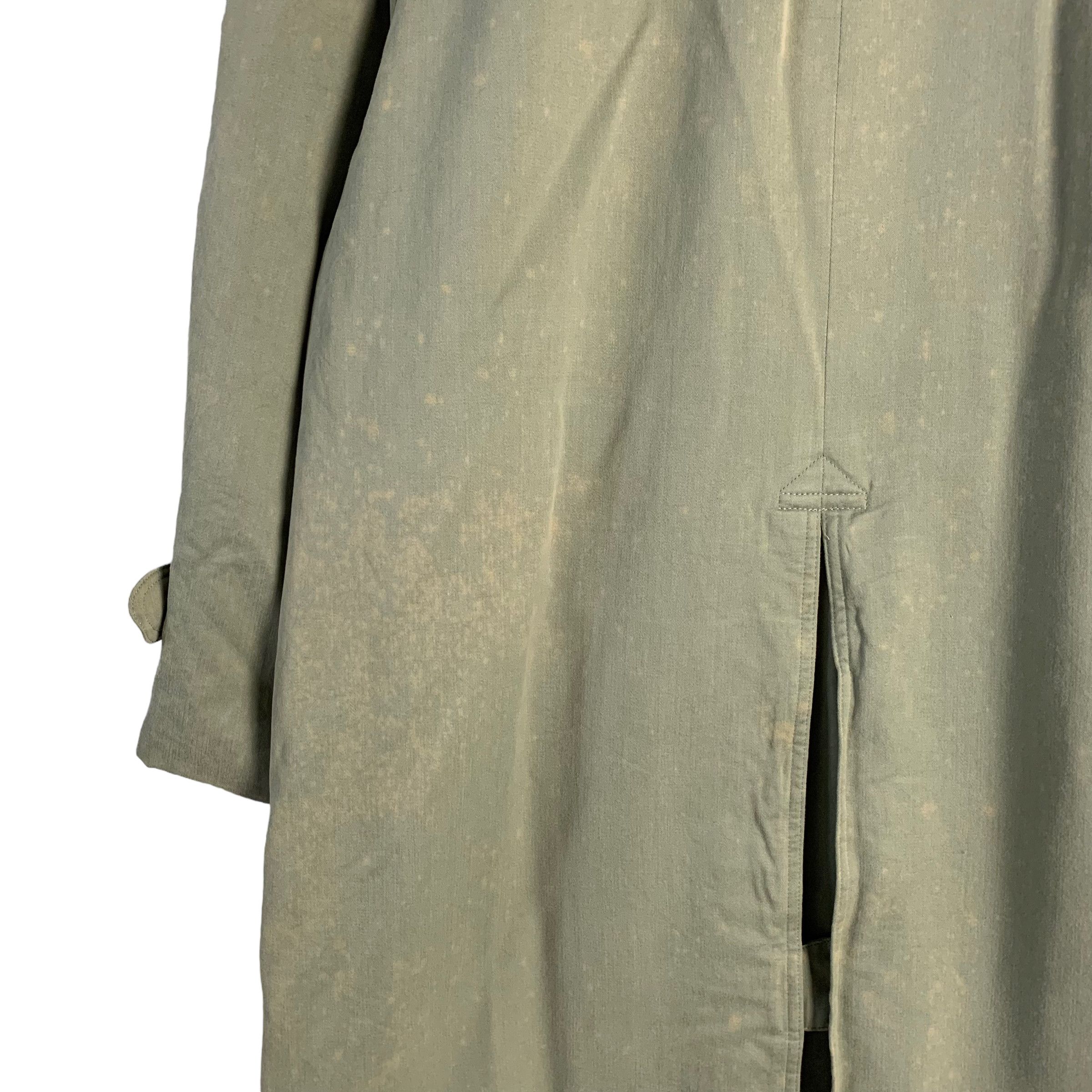Yves Saint Laurent Yves Saint Laurent Overcoat Size US S / EU 44-46 / 1 - 11 Thumbnail