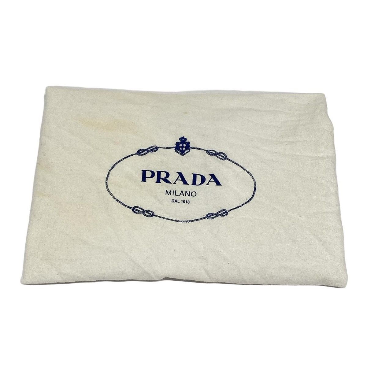 Prada PRADA Triangle Logo Shoulder Bag Size ONE SIZE - 11 Thumbnail