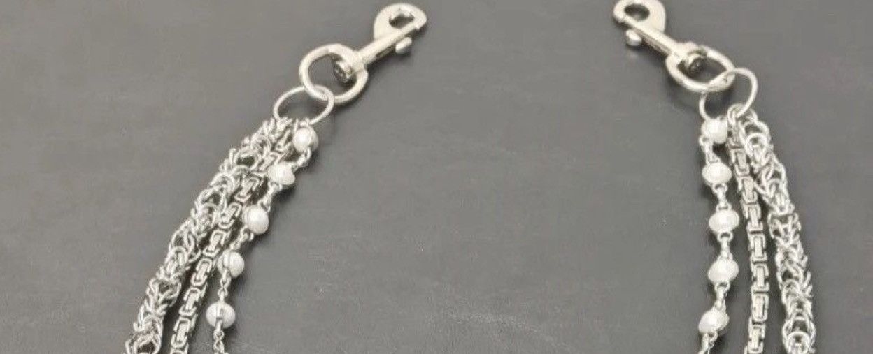 Japanese Brand × Jewelry 2 Layer Natural Echo Pearled Wallet Chain Size ONE SIZE - 5 Thumbnail