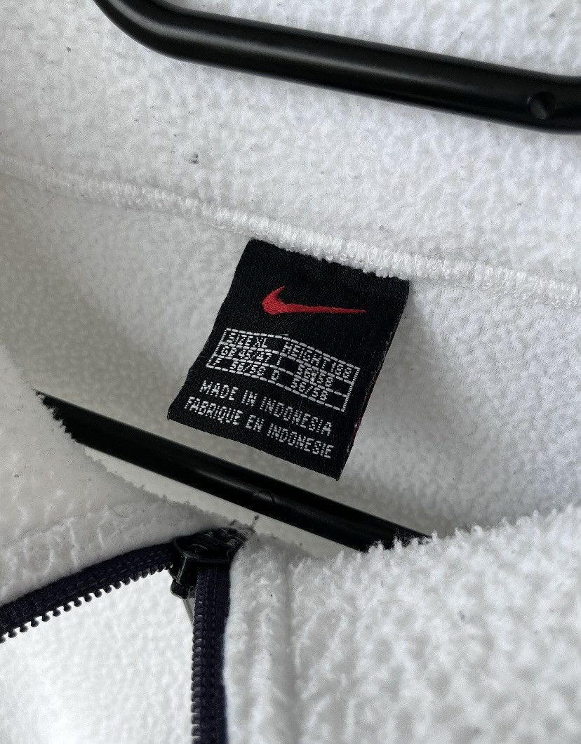 Other Vintage Nike Spellout Fleece Quarter Zip Jacket XL Size US XL / EU 56 / 4 - 4 Thumbnail
