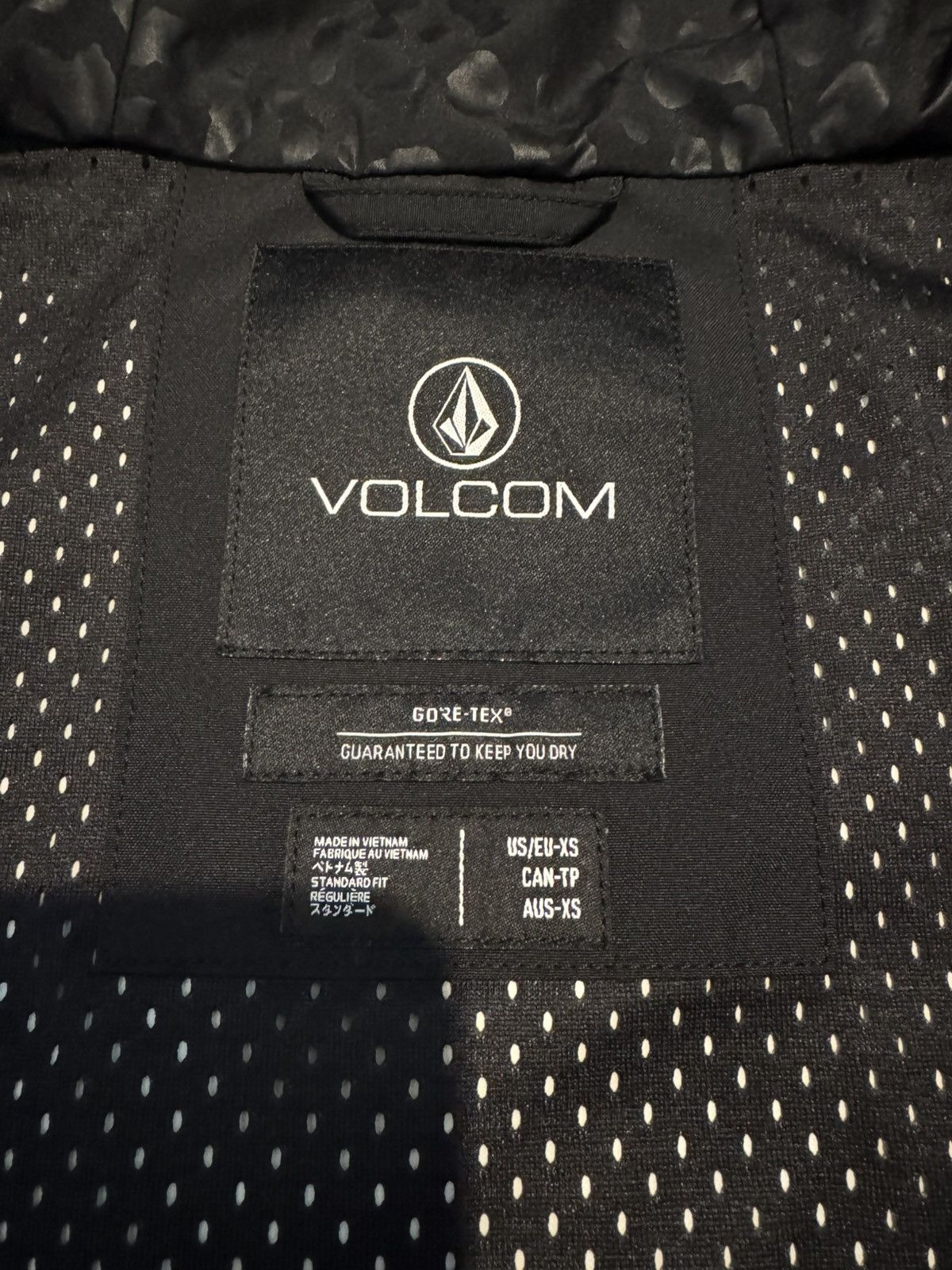 Volcom Volcom Goretex Insulated Snowboarding Jacket Men’s XS Size US XS / EU 42 / 0 - 4 Thumbnail