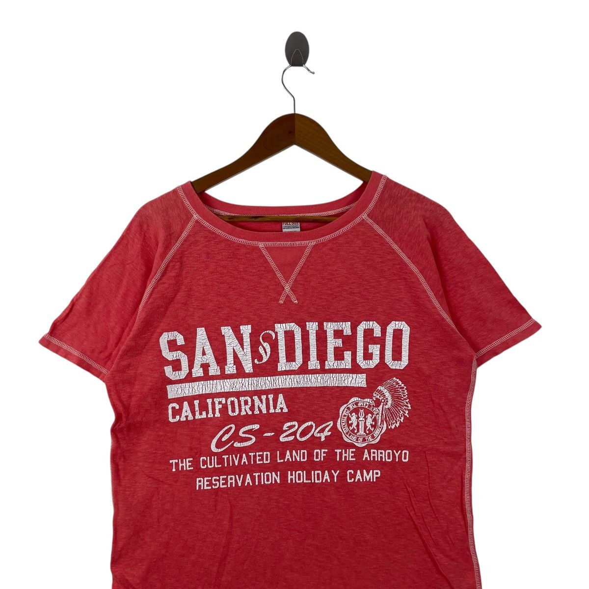 Diamond Head × Vintage Vintage 90s San Diego California Navajo Sportswear Shirt Size US L / EU 52-54 / 3 - 2 Thumbnail