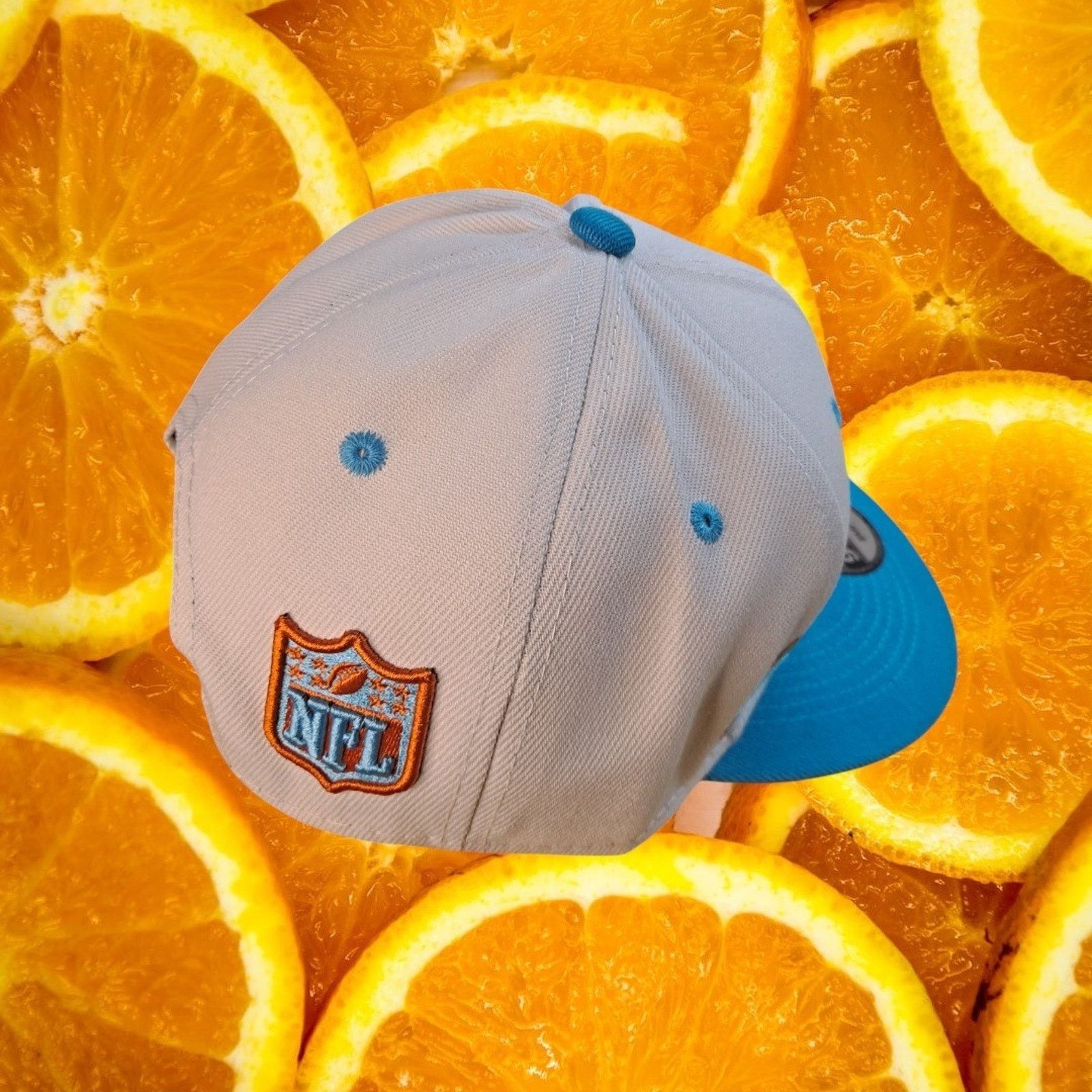 New Era Miami Dolphins New Era Snapback Hat NFL Football Baseball Size ONE SIZE - 5 Thumbnail