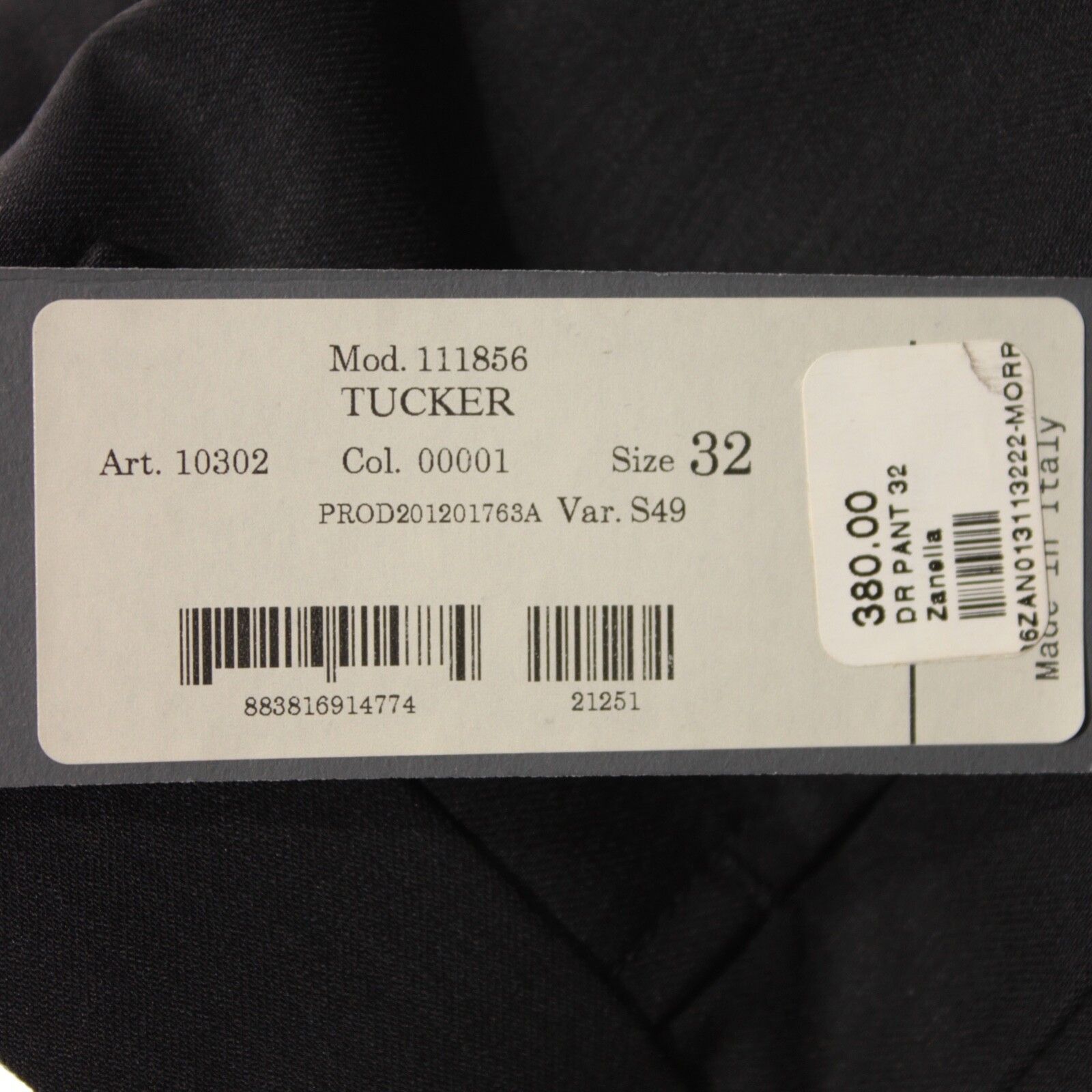 Zanella Zanella New with tags Dress Pants Size 32 US In Black Size US 32 / EU 48 - 4 Thumbnail