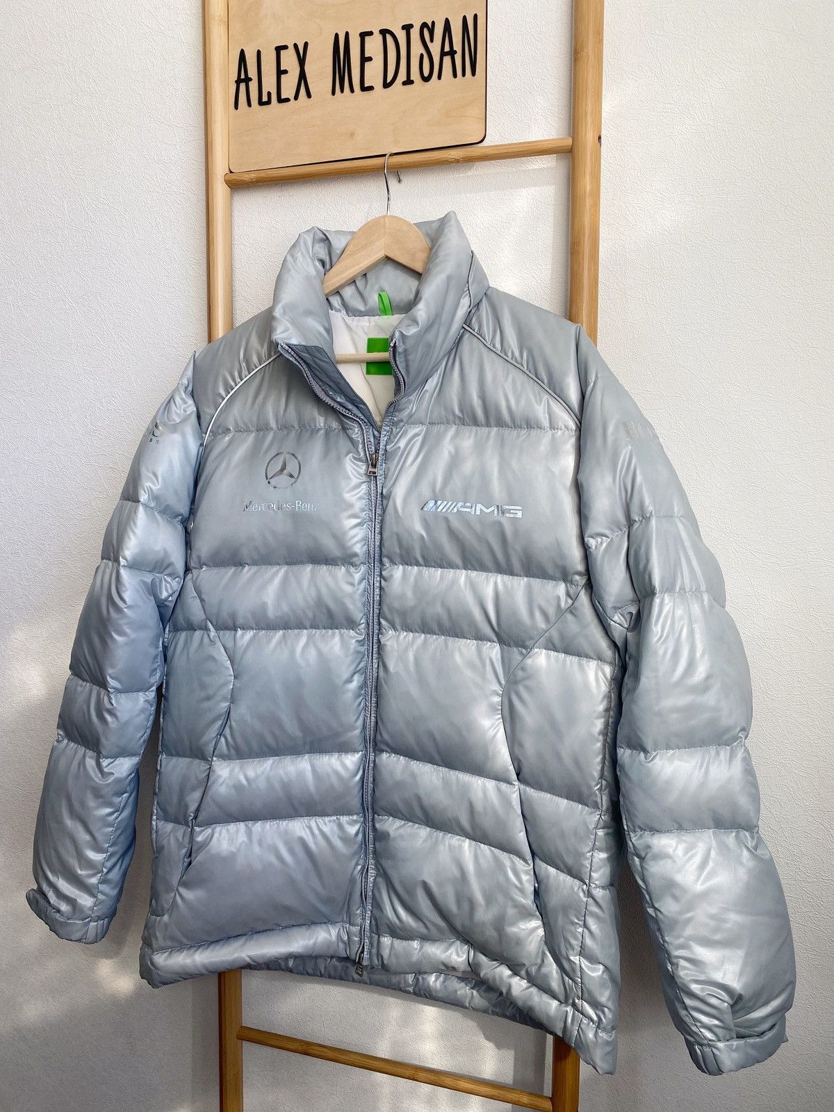 Hugo Boss × Mercedes-Benz Mercedes-Benz AMG Team Jacket – DTM 2008 (Rare Collectible) Size US M / EU 48-50 / 2 - 11 Thumbnail