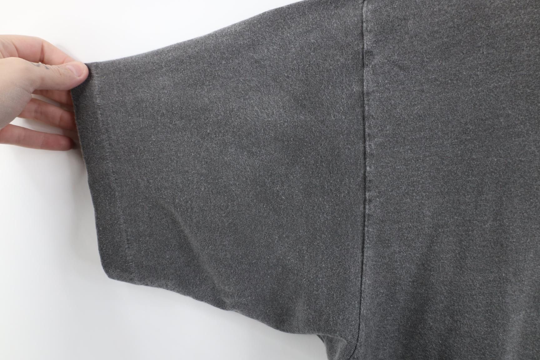 Vintage Vintage 90s Pepsi Co Stonewashed Short Sleeve T-Shirt USA Size US L / EU 52-54 / 3 - 10 Thumbnail