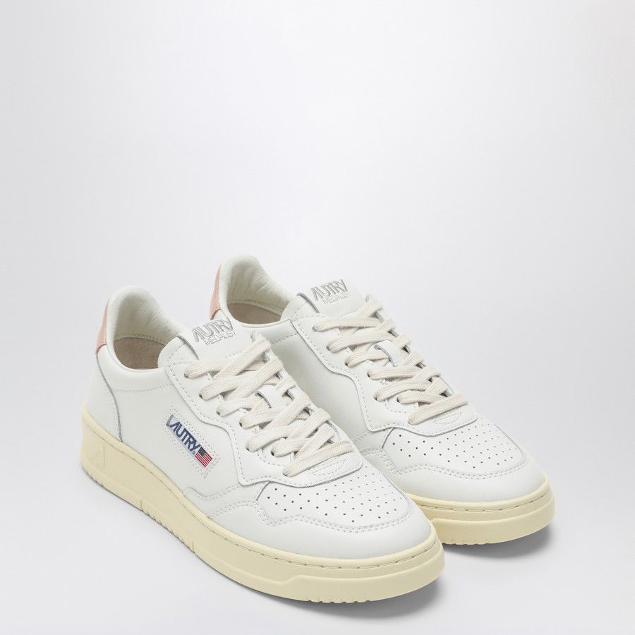 AUTRY o1d2blof0824 Leather Sneakers in Multicolor Size US 7 / IT 37 - 2 Thumbnail