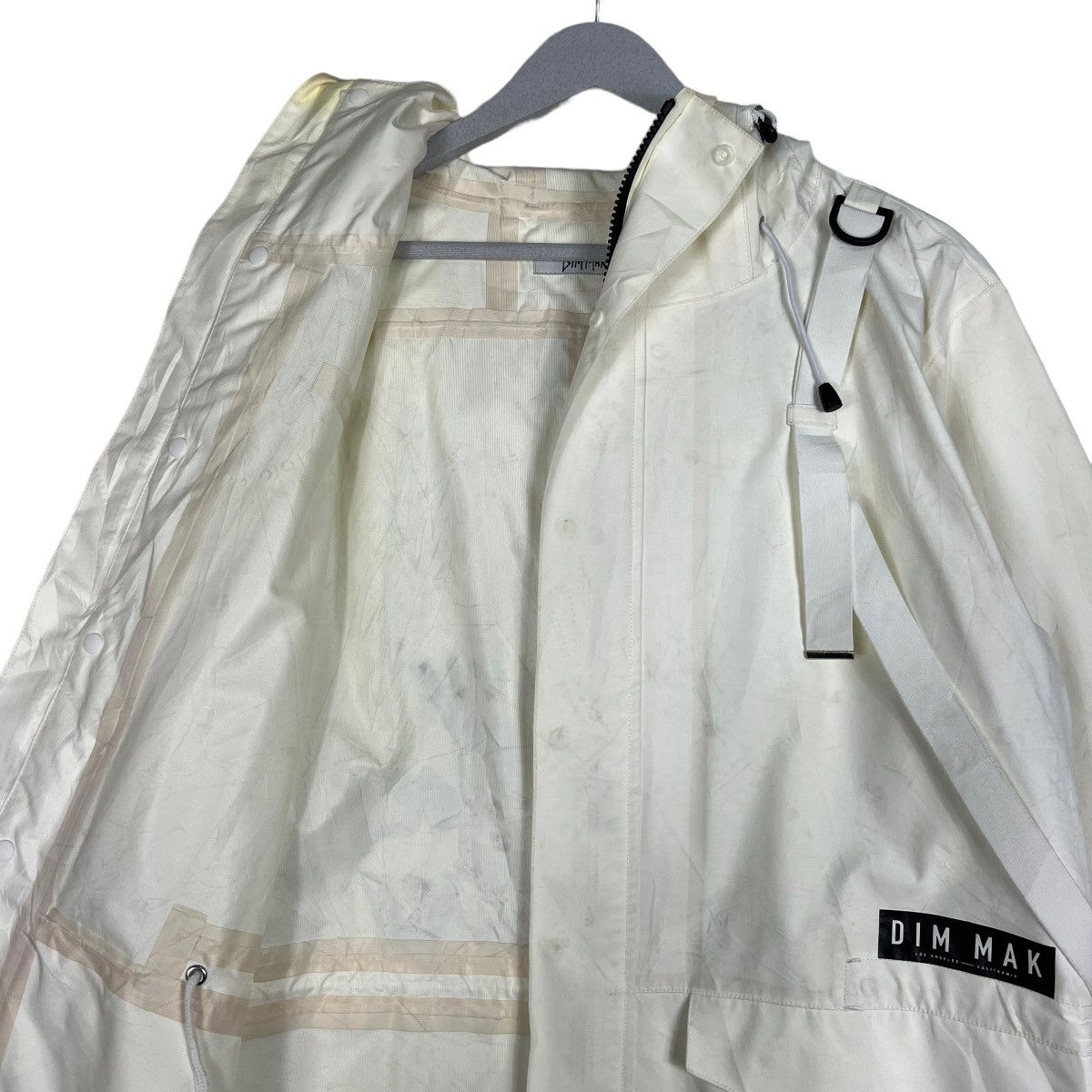 Designer 🔥 DIM MAK by STEVE AOKI MOUNTAIN PARKA SUSPENDERS Size US L / EU 52-54 / 3 - 10 Thumbnail