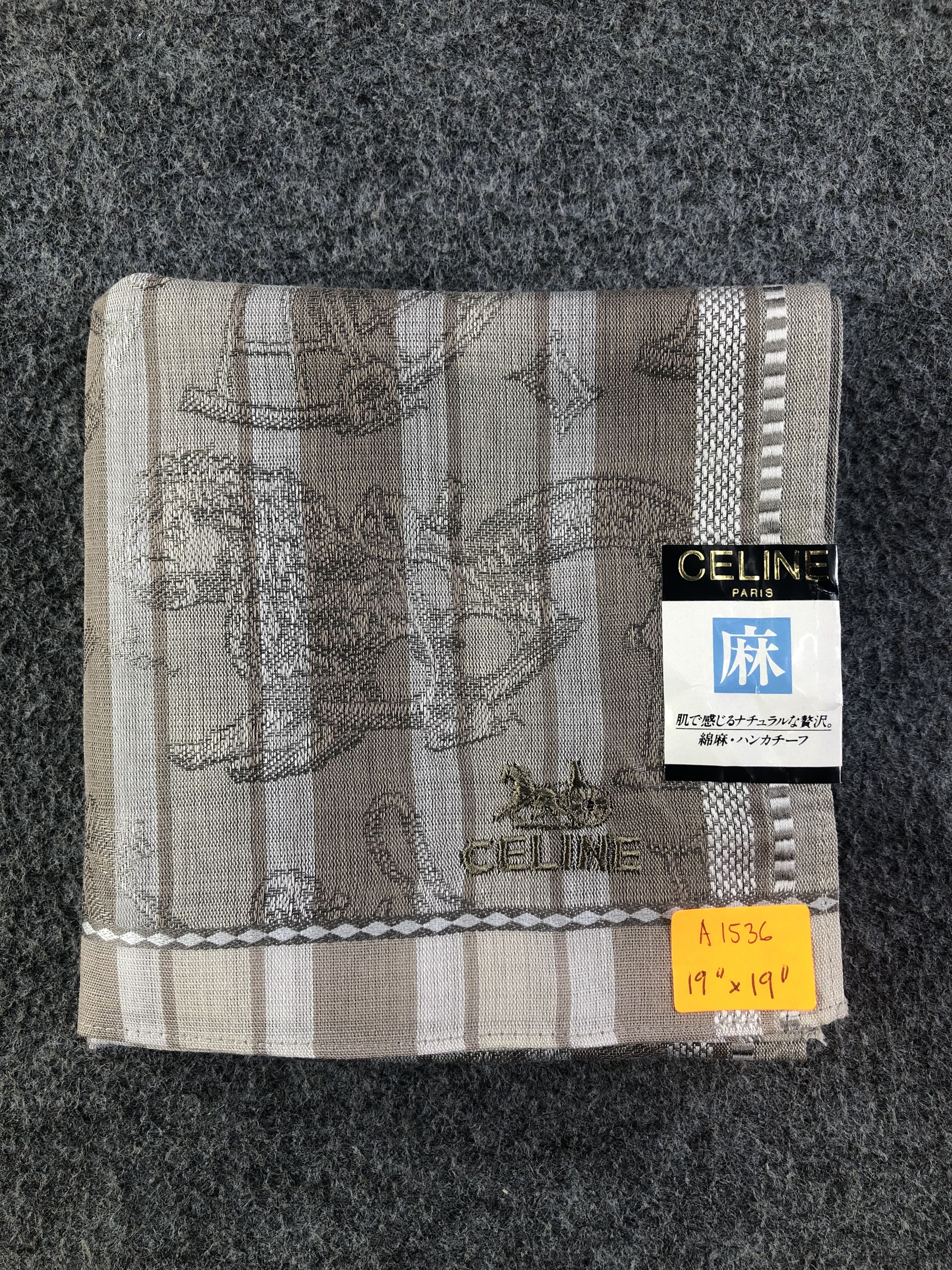 Celine Celine Handkerchief / Bandana / Neckerchief Size ONE SIZE - 6 Thumbnail