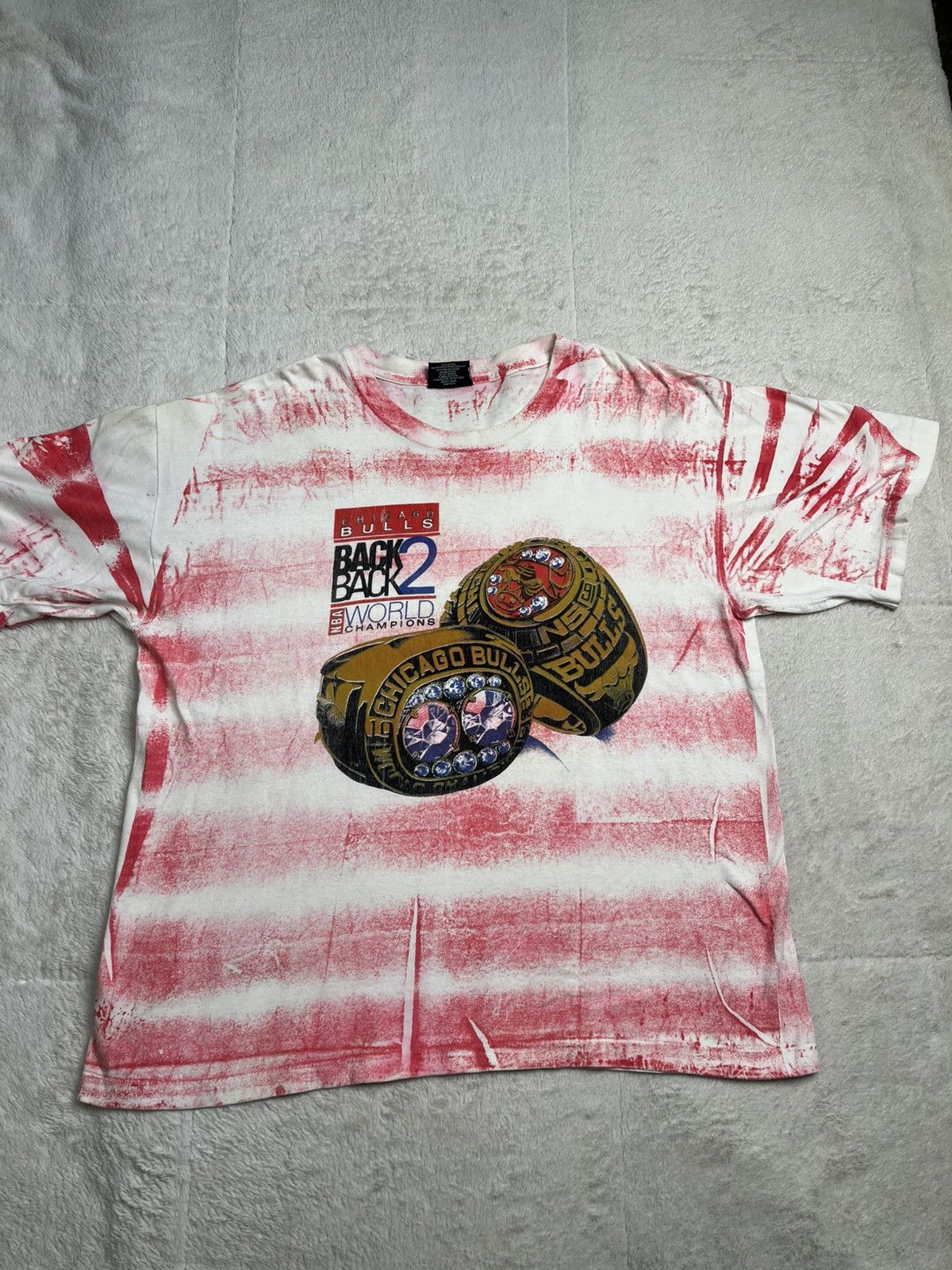 B.U.M Equipment Vintage 1992 B.U.M Equipment NBA Chicago Bulls Finals Shirt Size US M / EU 48-50 / 2 - 1 Thumbnail